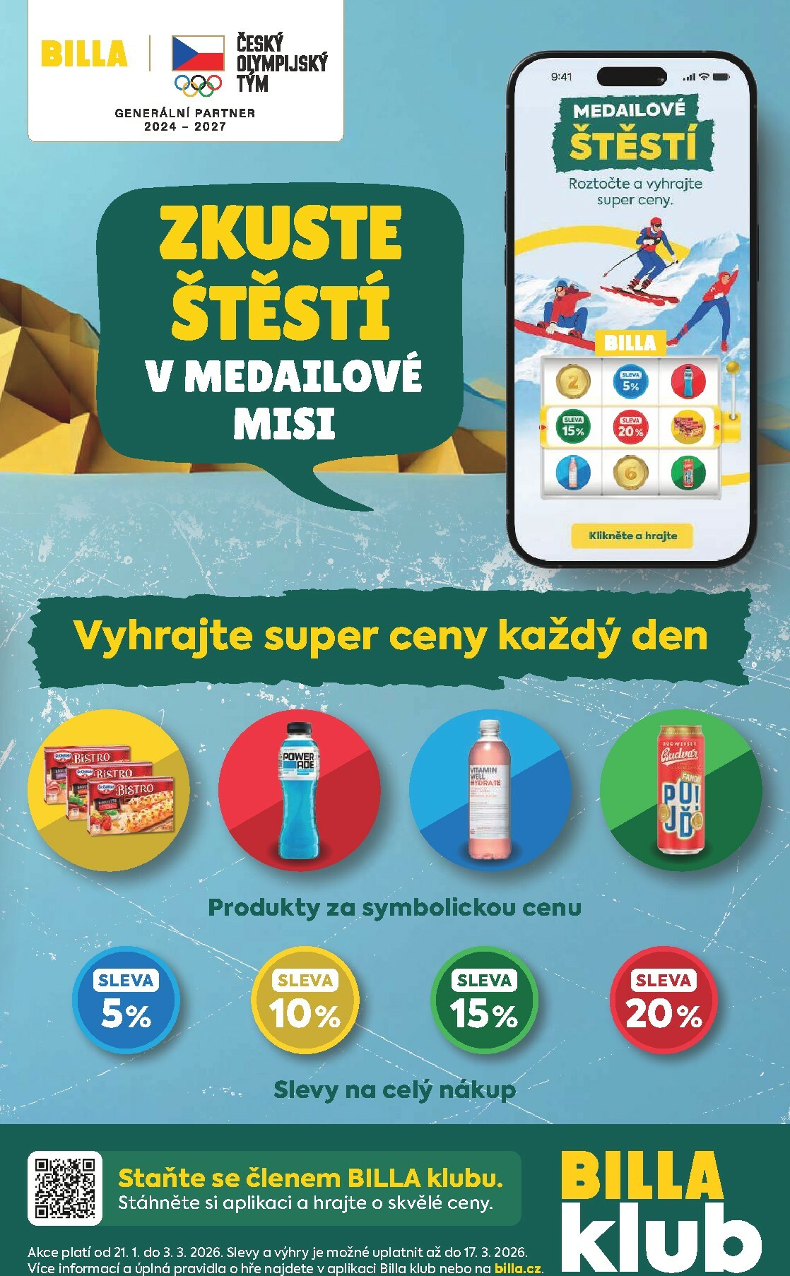 billa - Billa leták platný od středy 18.02.2026 do úterý 24.02.2026 - page: 21