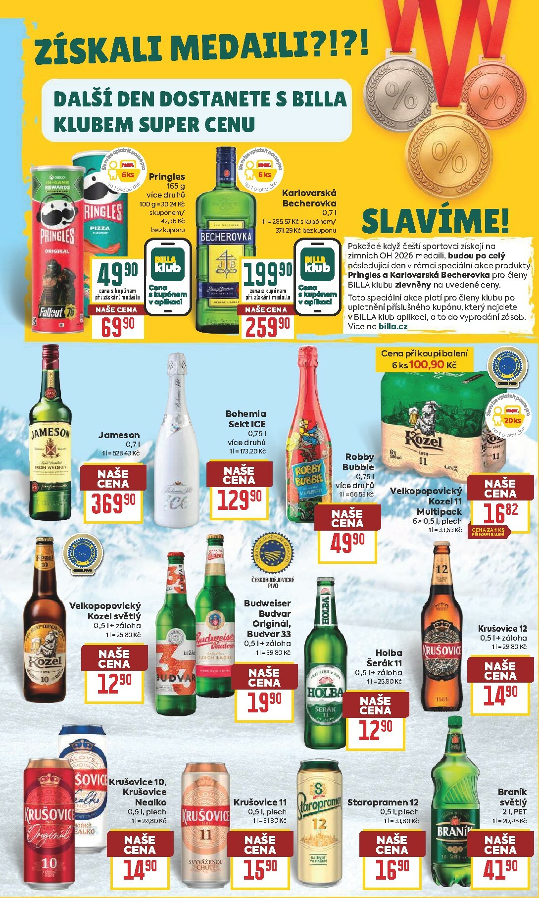 billa - Billa leták platný od středy 18.02.2026 do úterý 24.02.2026 - page: 23