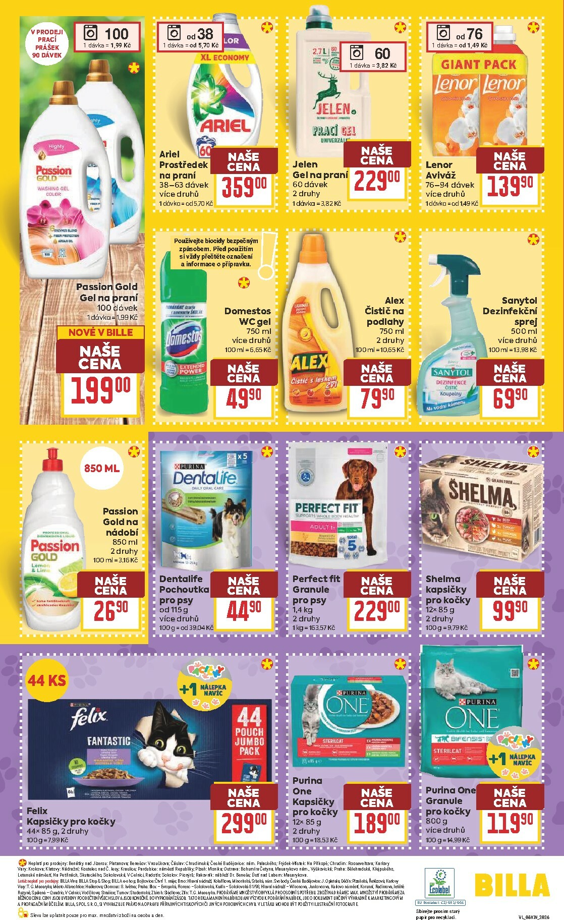 billa - Billa leták platný od středy 18.02.2026 do úterý 24.02.2026 - page: 28