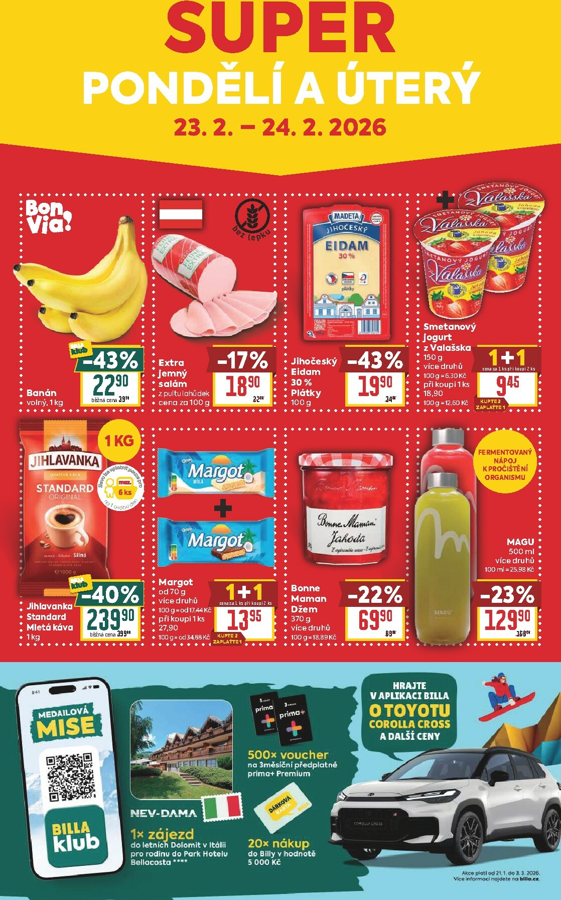billa - Billa leták platný od středy 18.02.2026 do úterý 24.02.2026 - page: 30