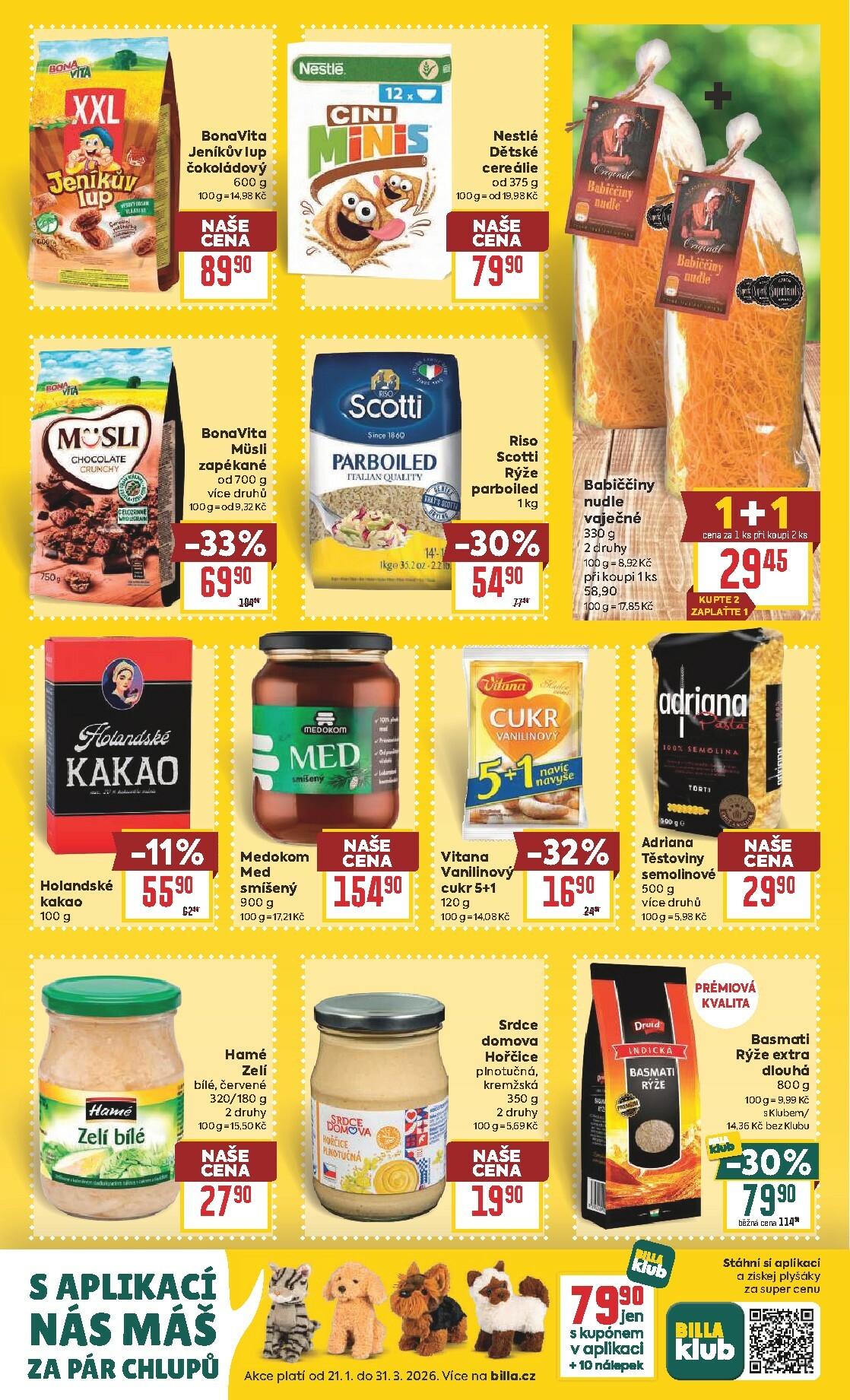 billa - Billa leták platný od středy 18.02.2026 do úterý 24.02.2026 - page: 15