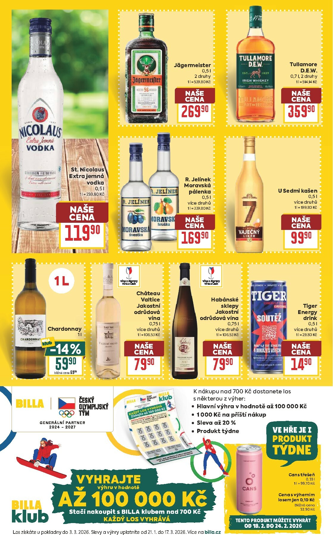 billa - Billa leták platný od středy 18.02.2026 do úterý 24.02.2026 - page: 26