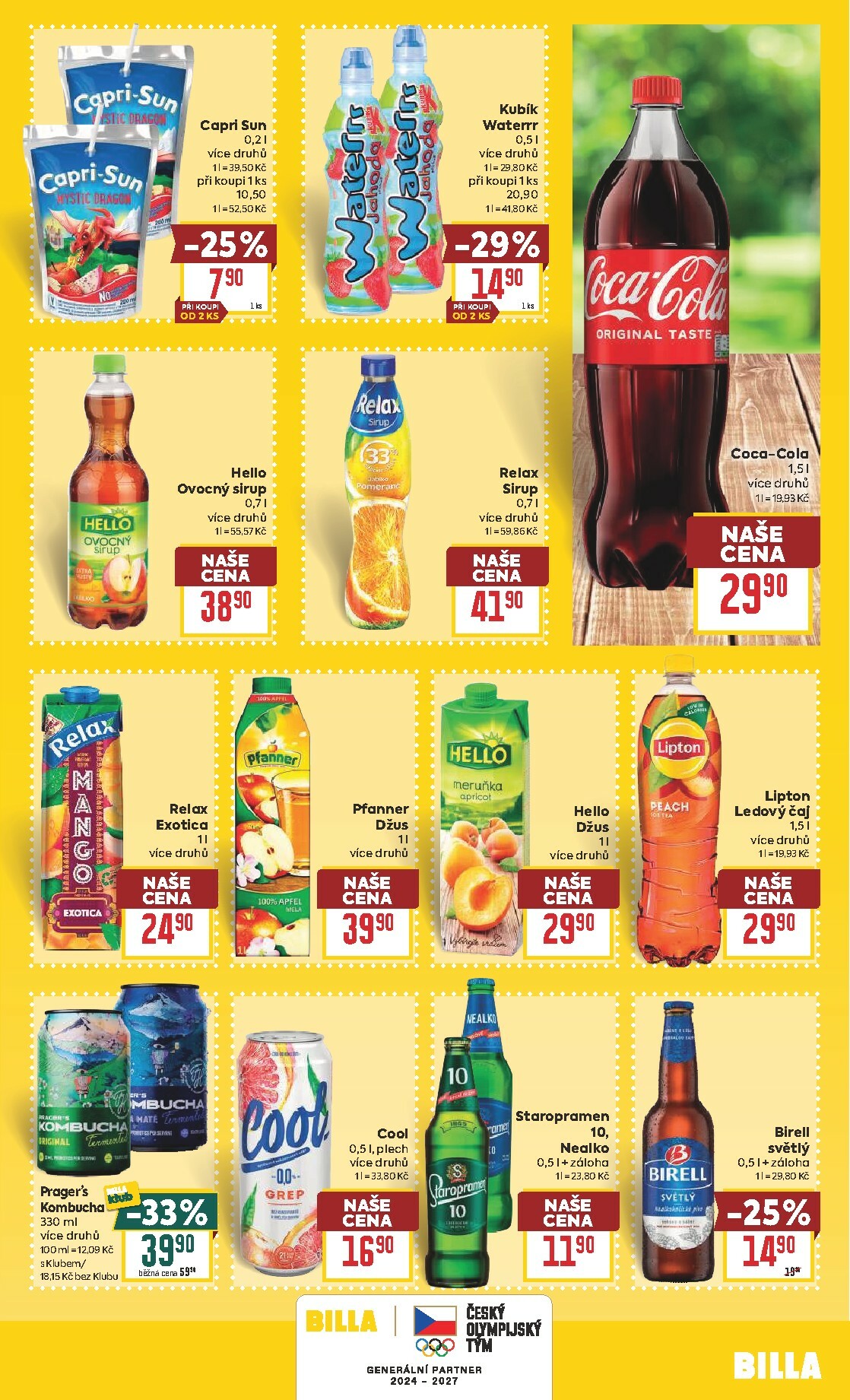 billa - Billa leták platný od středy 18.02.2026 do úterý 24.02.2026 - page: 19