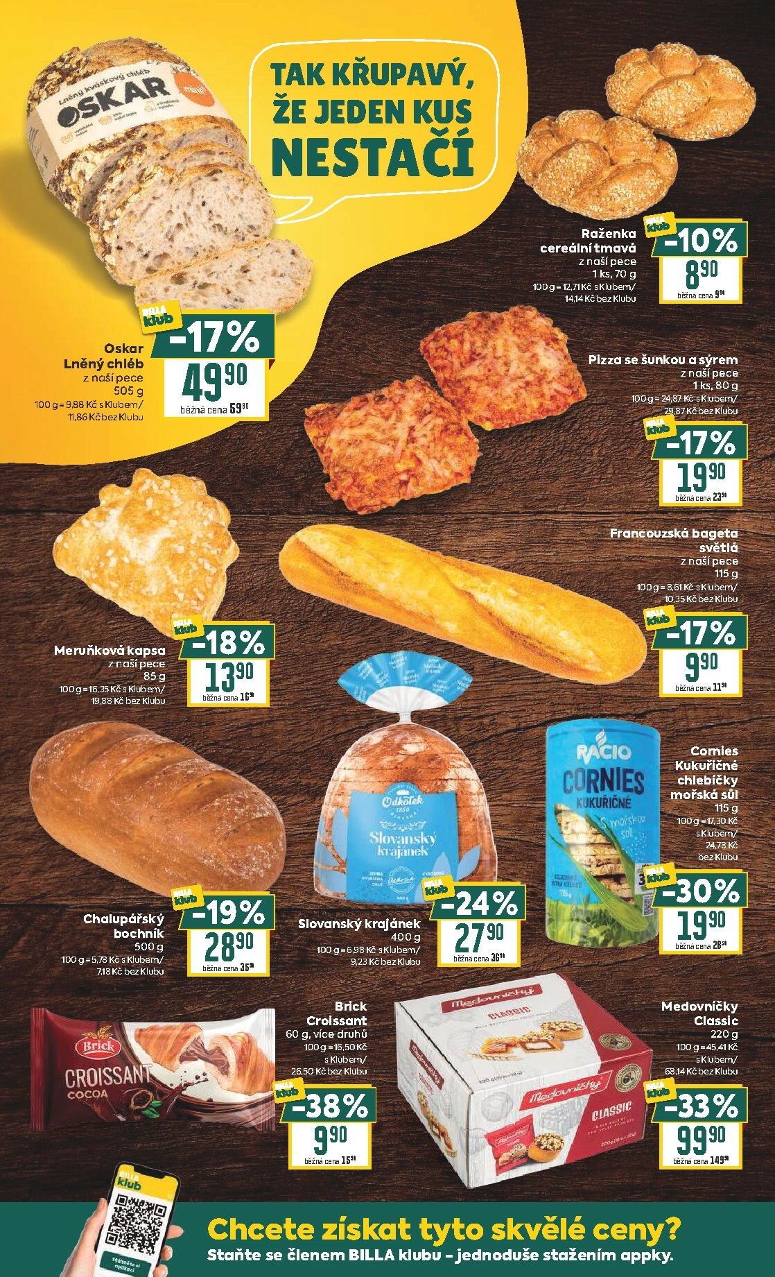 billa - Billa leták platný od středy 18.02.2026 do úterý 24.02.2026 - page: 10