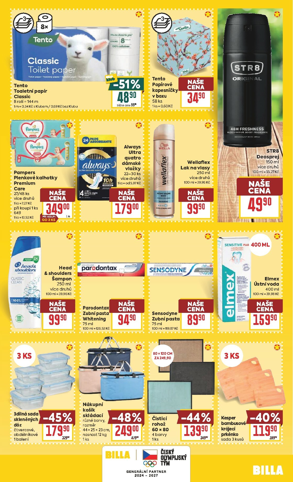 billa - Billa leták platný od středy 18.02.2026 do úterý 24.02.2026 - page: 27
