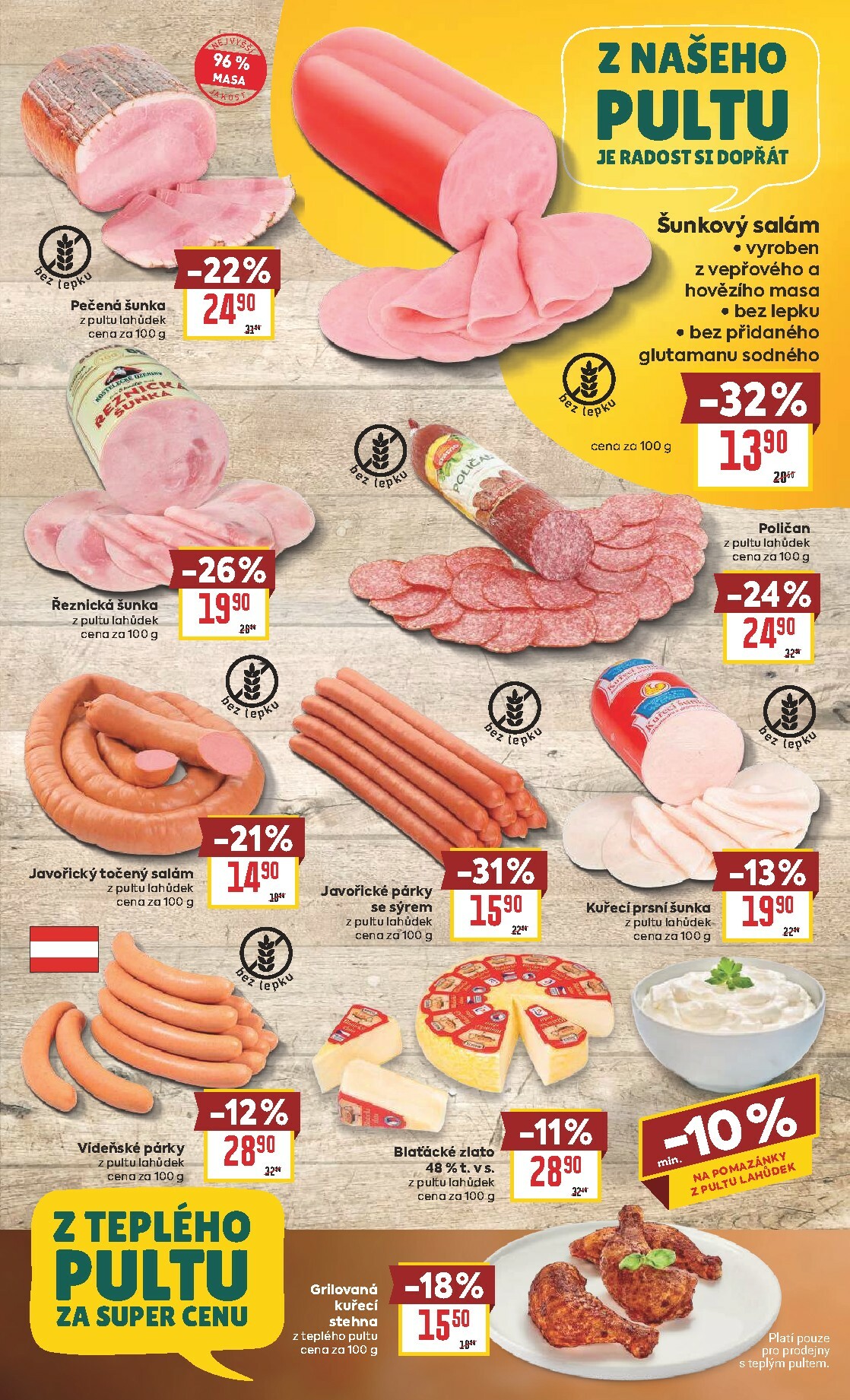 billa - Billa leták platný od středy 18.02.2026 do úterý 24.02.2026 - page: 9