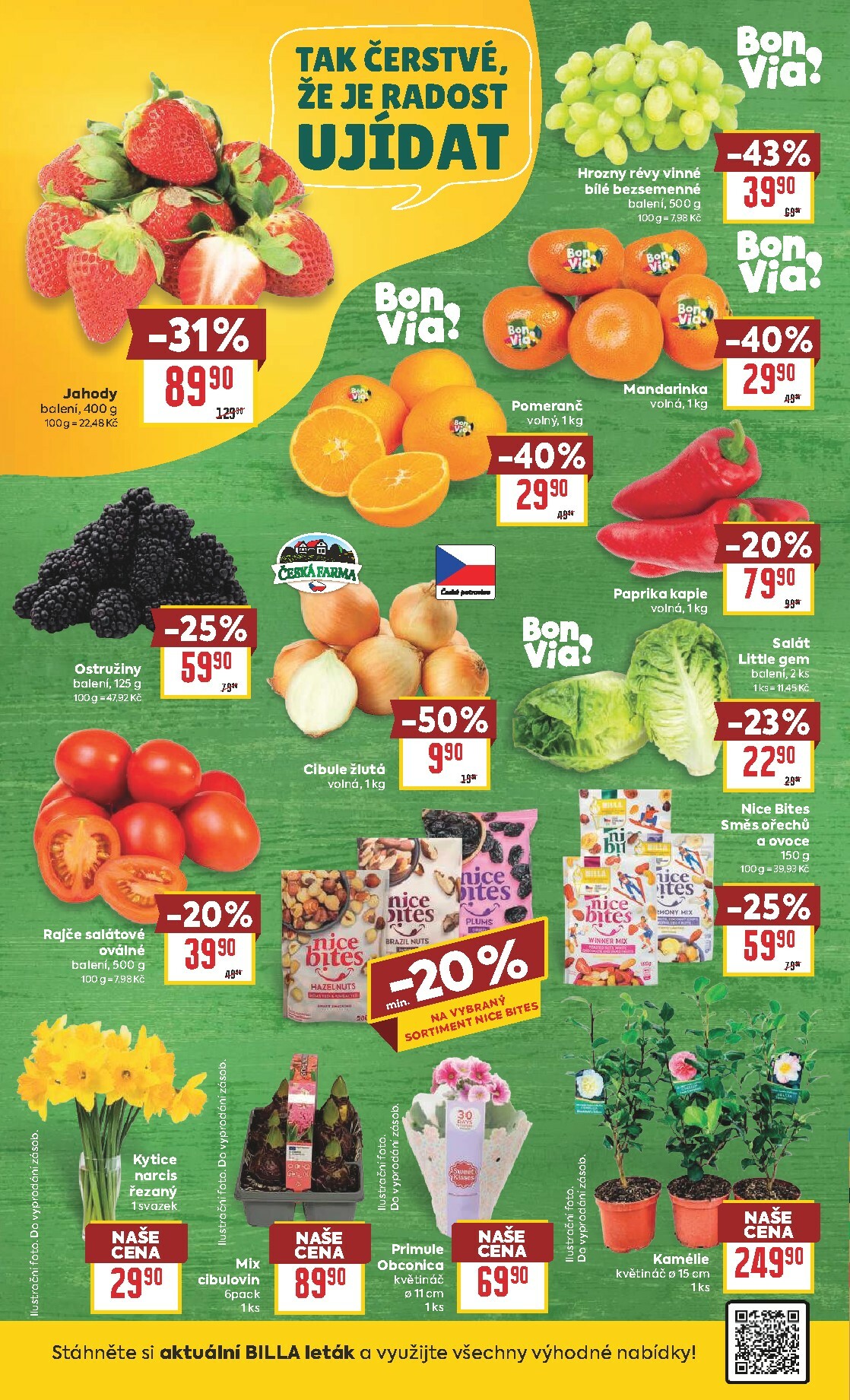 billa - Billa leták platný od středy 18.02.2026 do úterý 24.02.2026 - page: 2