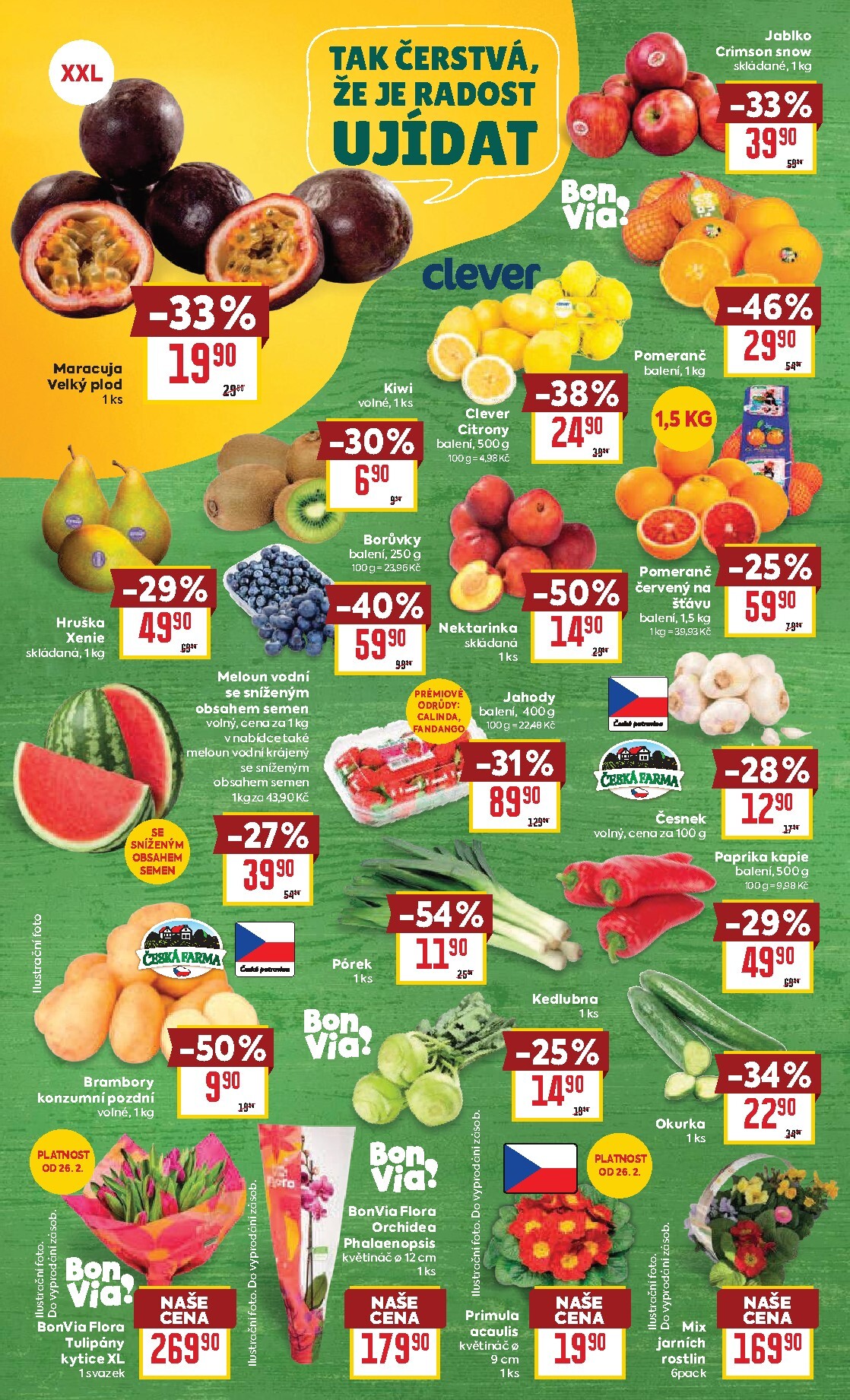 billa - Billa leták platný od středy 25.02.2026 do úterý 03.03.2026 - page: 2