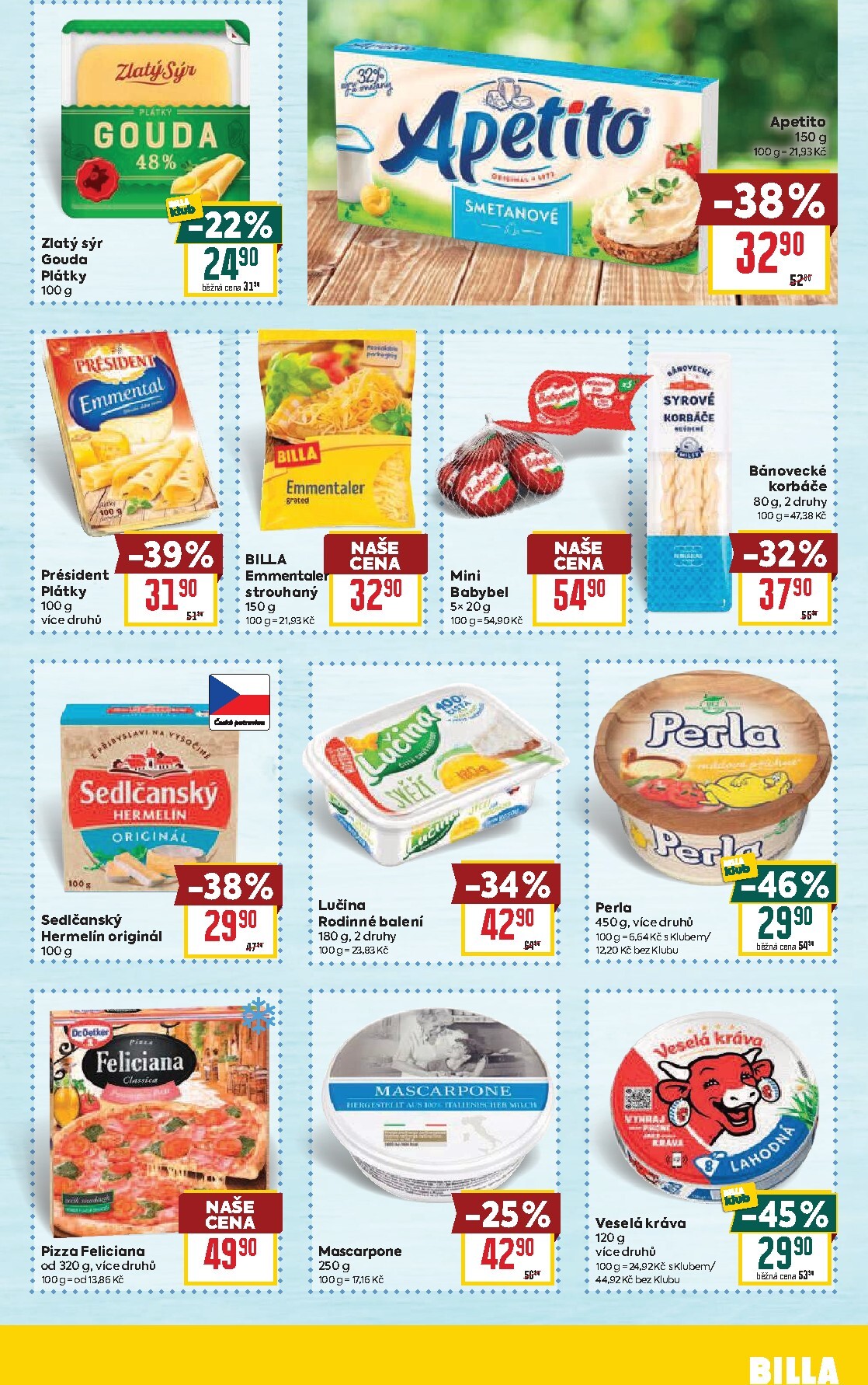 billa - Billa leták platný od středy 25.02.2026 do úterý 03.03.2026 - page: 17
