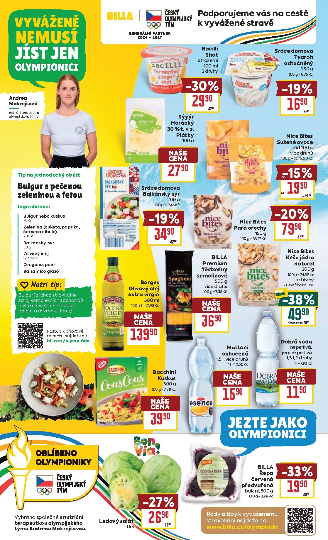 billa - Billa leták platný od středy 25.02.2026 do úterý 03.03.2026 - page: 3