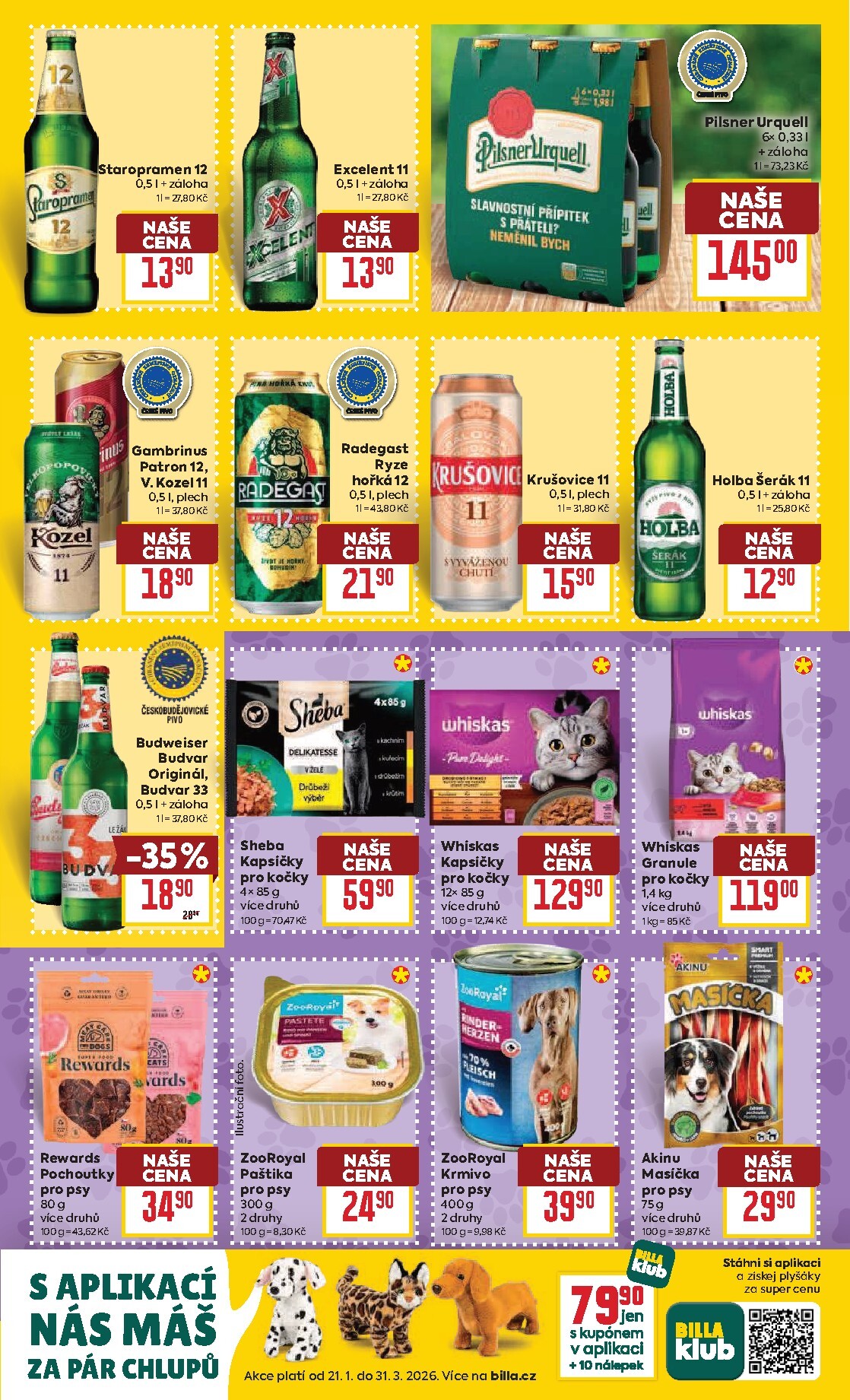 billa - Billa leták platný od středy 25.02.2026 do úterý 03.03.2026 - page: 25