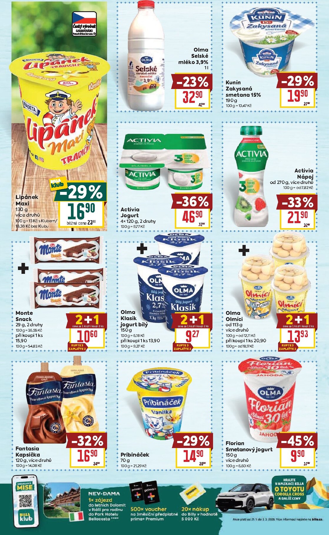 billa - Billa leták platný od středy 25.02.2026 do úterý 03.03.2026 - page: 16
