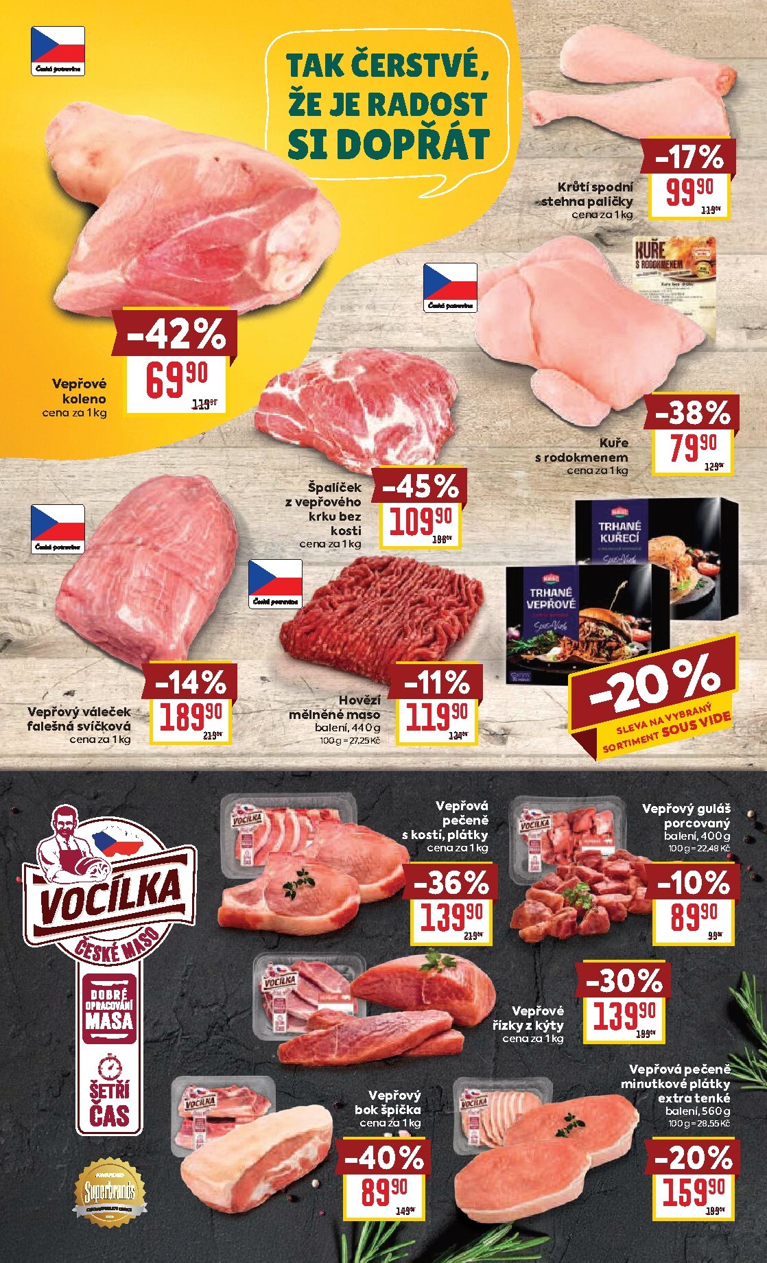 billa - Billa leták platný od středy 25.02.2026 do úterý 03.03.2026 - page: 8