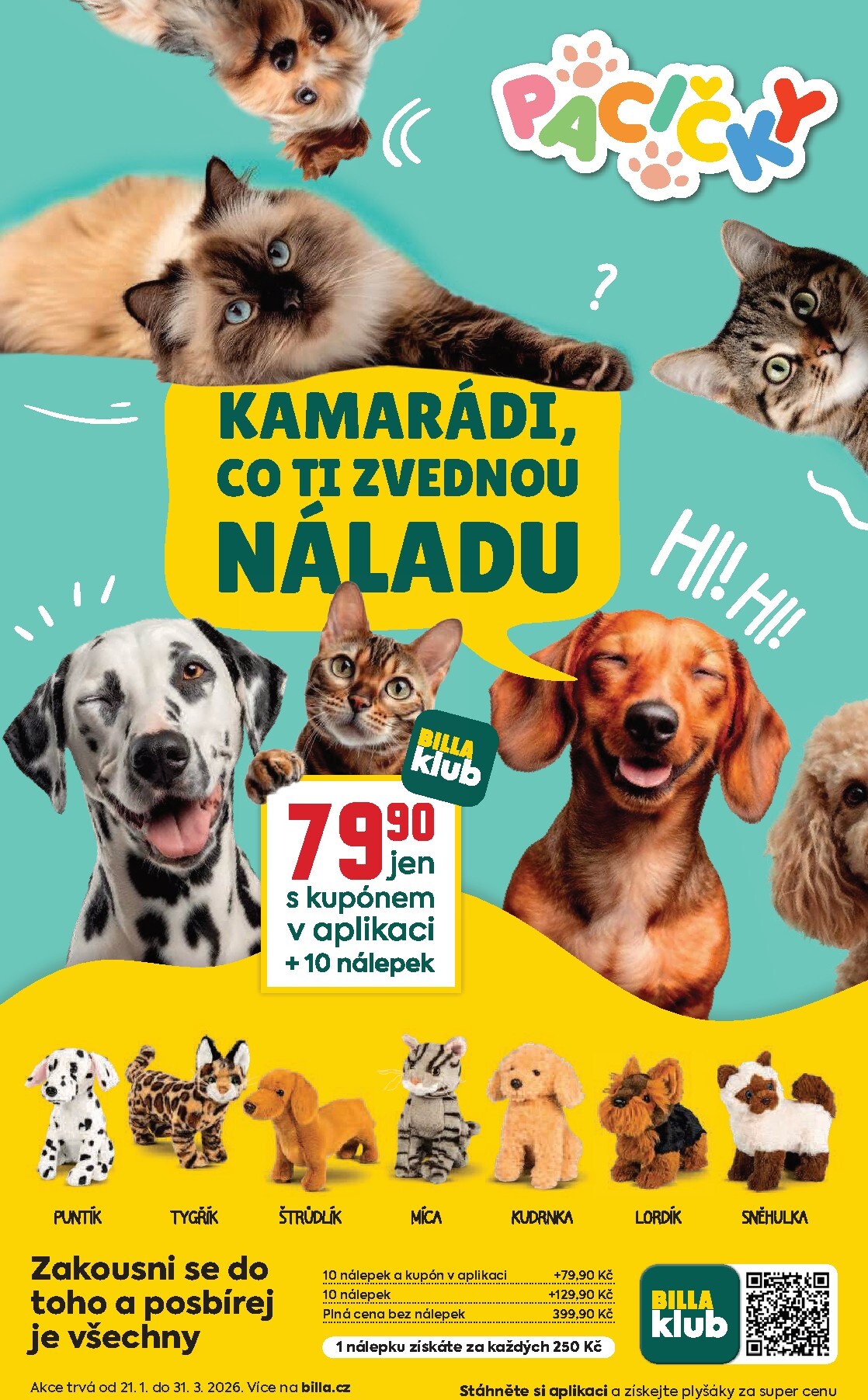 billa - Billa leták platný od středy 25.02.2026 do úterý 03.03.2026 - page: 26