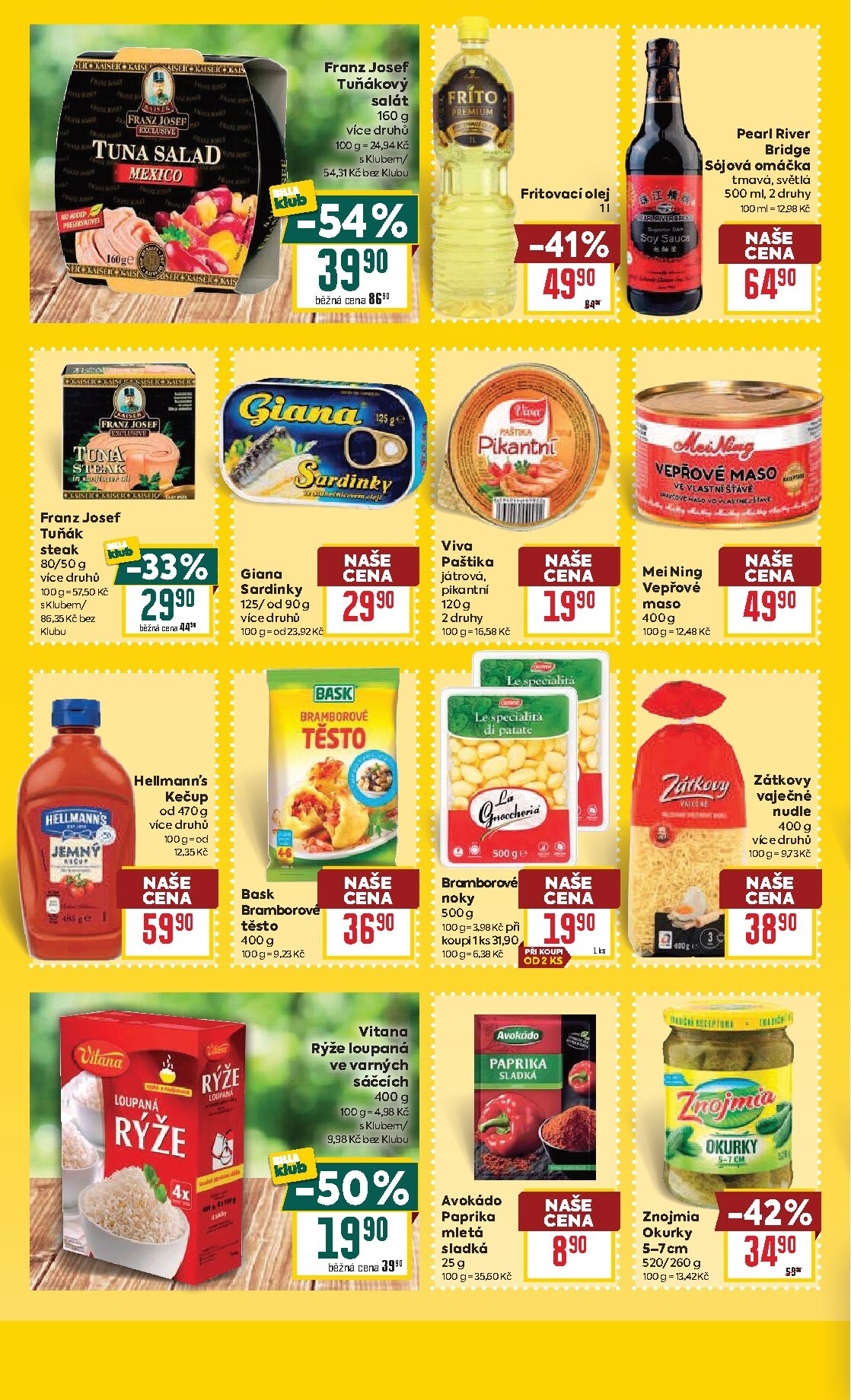 billa - Billa leták platný od středy 25.02.2026 do úterý 03.03.2026 - page: 18