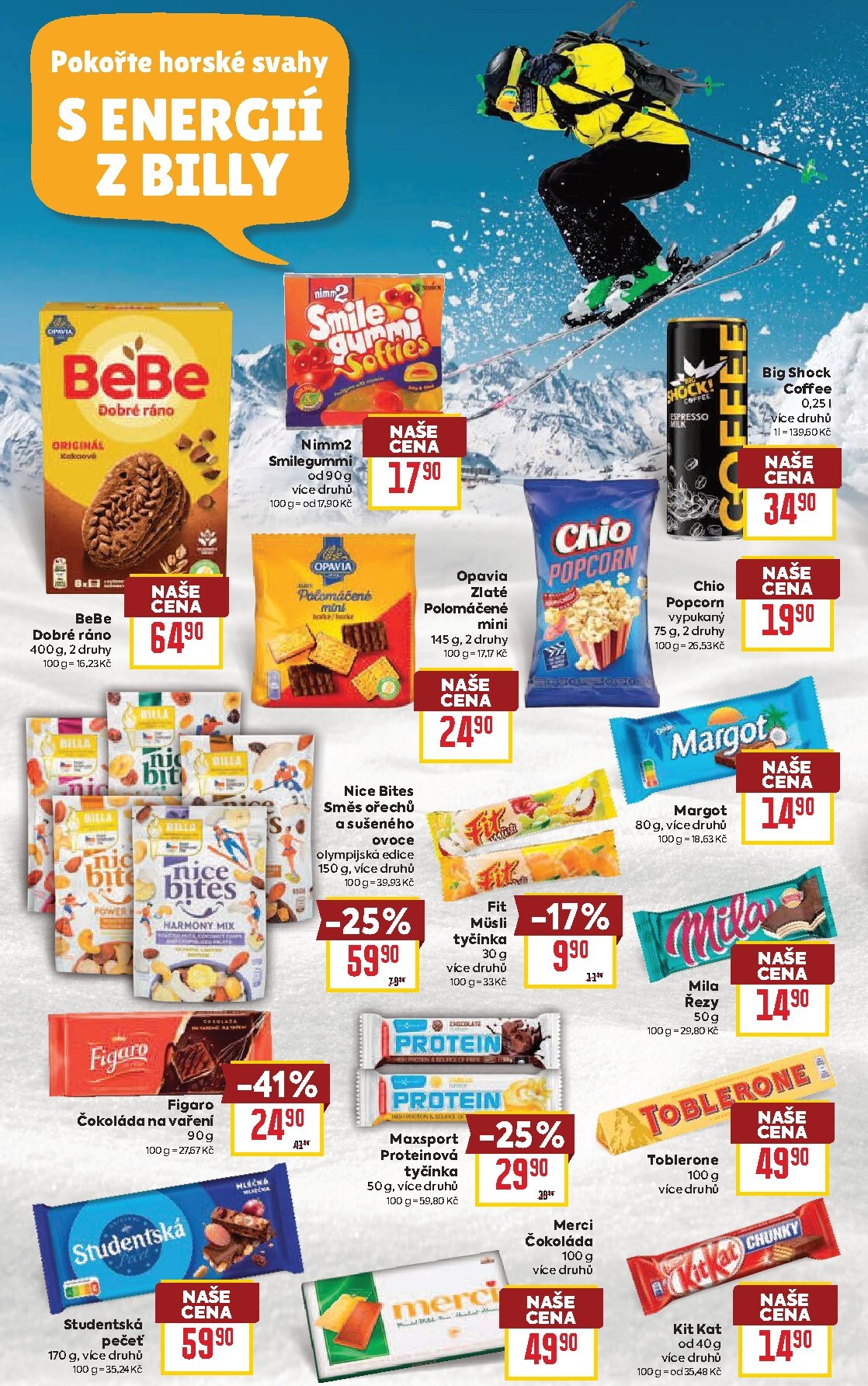 billa - Billa leták platný od středy 25.02.2026 do úterý 03.03.2026 - page: 22