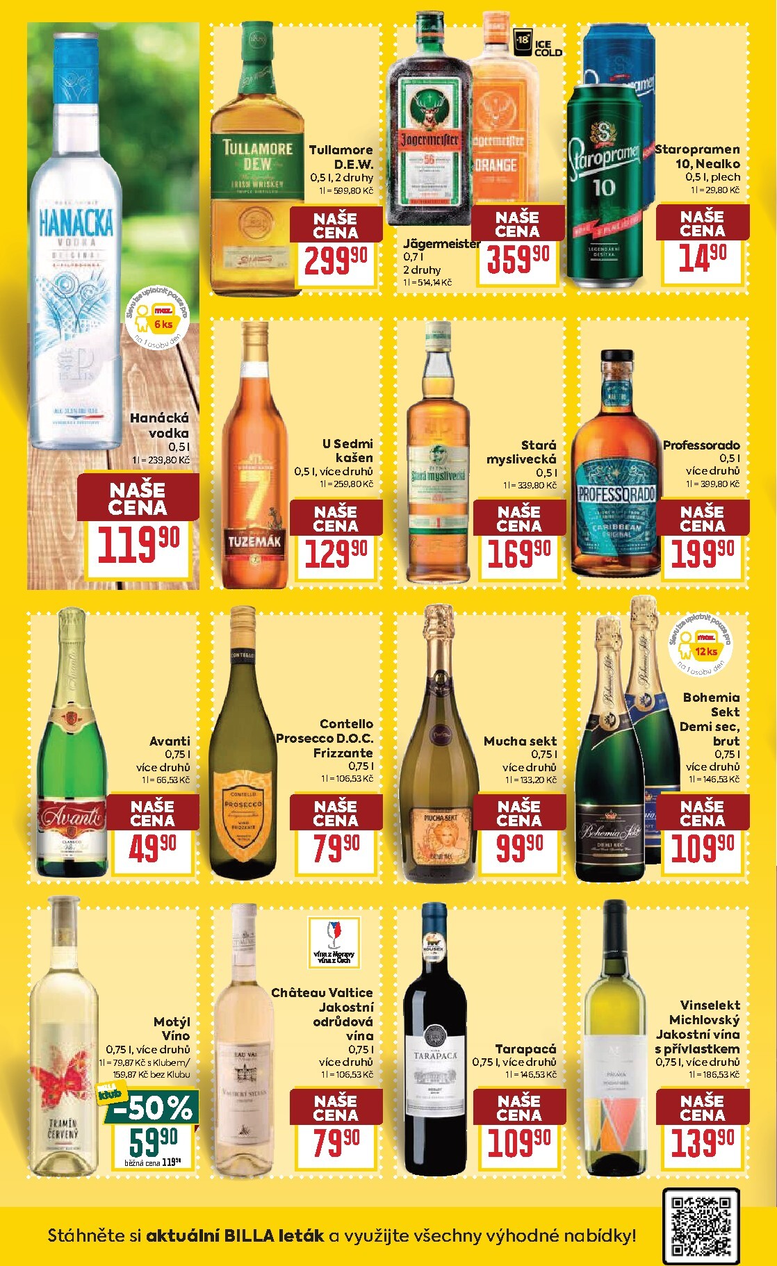 billa - Billa leták platný od středy 25.02.2026 do úterý 03.03.2026 - page: 24