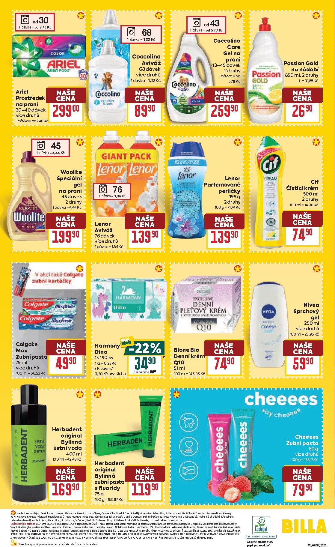 billa - Billa leták platný od středy 25.02.2026 do úterý 03.03.2026 - page: 28