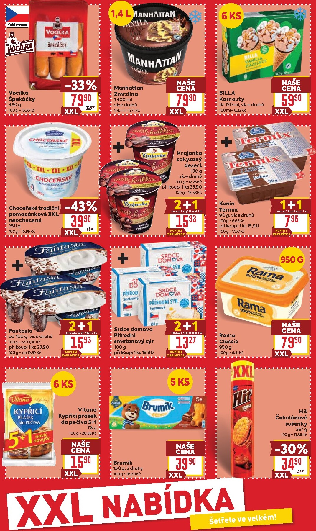 billa - Billa leták platný od středy 25.02.2026 do úterý 03.03.2026 - page: 14