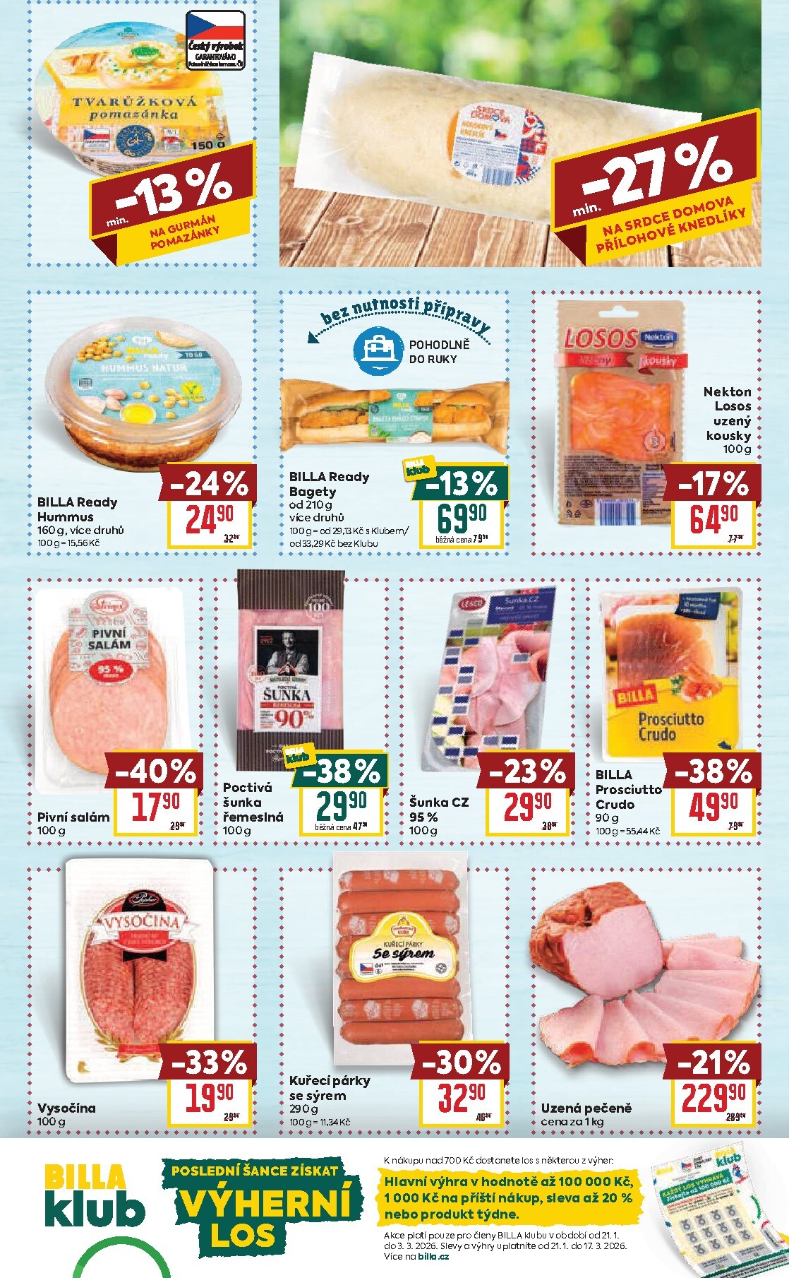 billa - Billa leták platný od středy 25.02.2026 do úterý 03.03.2026 - page: 13