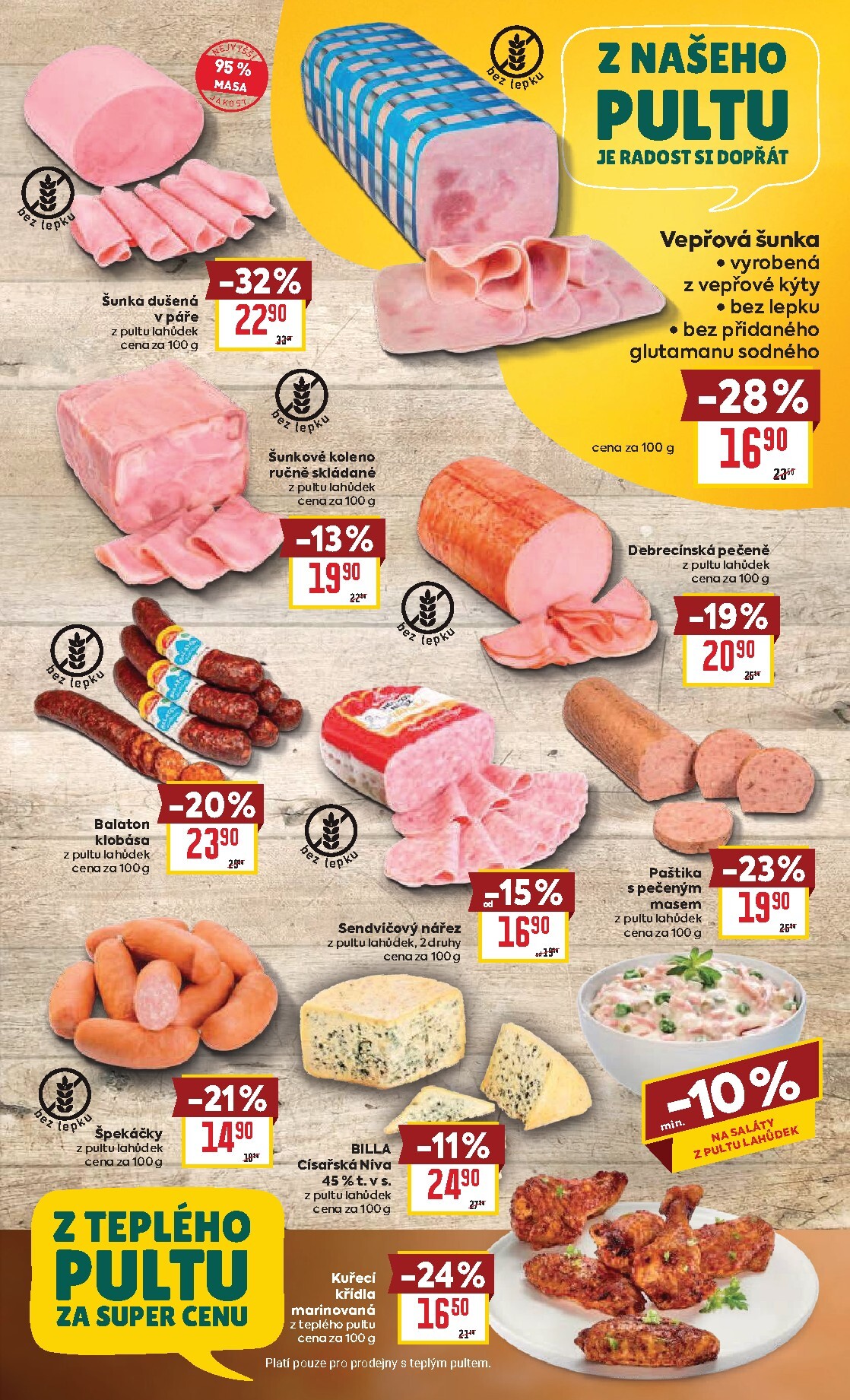 billa - Billa leták platný od středy 25.02.2026 do úterý 03.03.2026 - page: 9