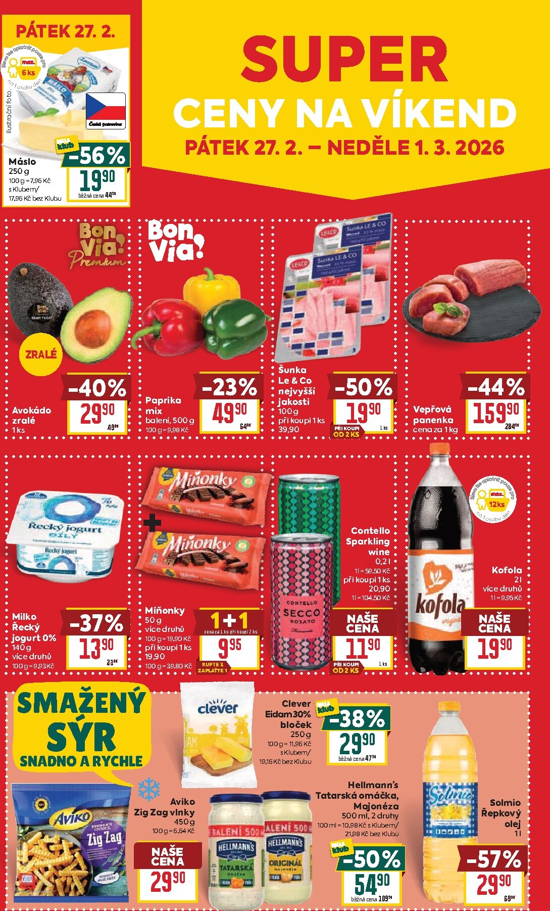 billa - Billa leták platný od středy 25.02.2026 do úterý 03.03.2026 - page: 29