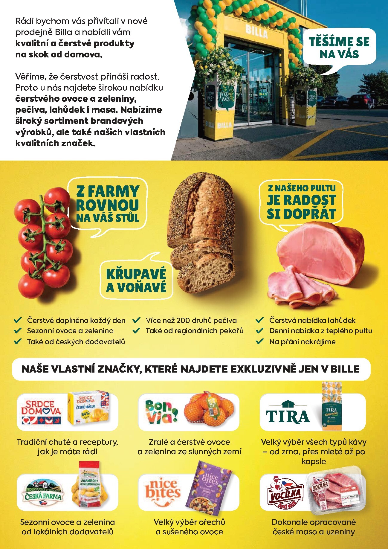 billa - Billa - Chomutov leták platný od středy 25.02.2026 do úterý 03.03.2026 - page: 2