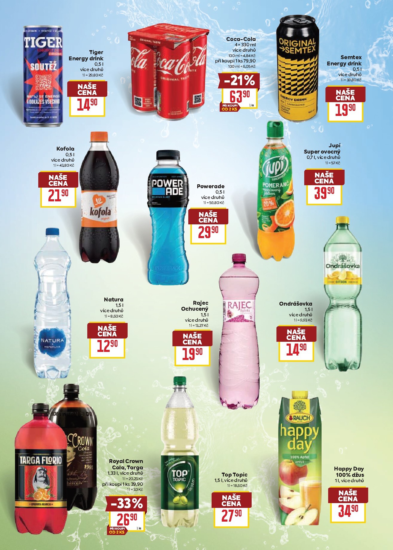 billa - Billa - Vaše oblíbené značky leták platný od středy 25.02.2026 do úterý 17.03.2026 - page: 19