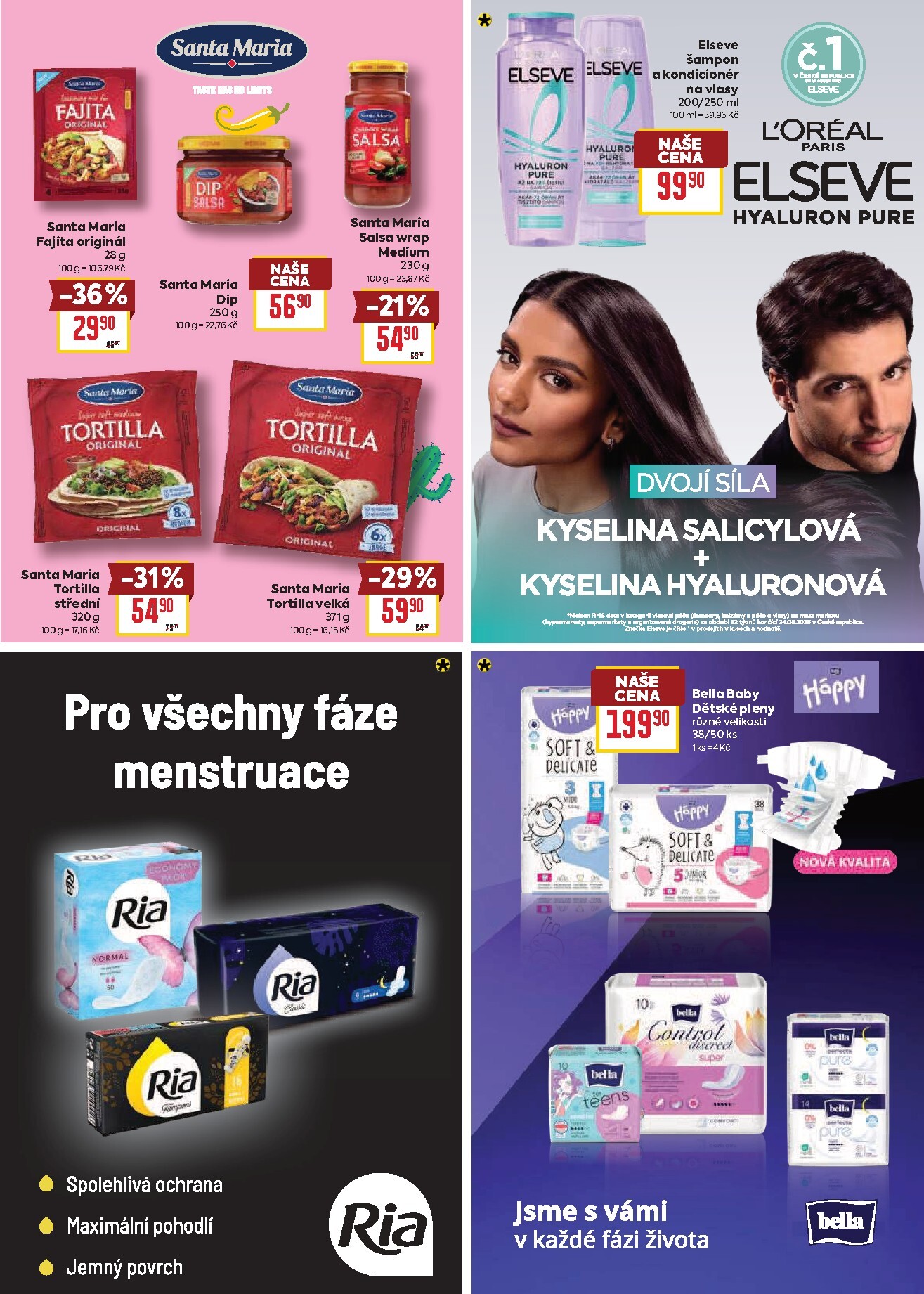 billa - Billa - Vaše oblíbené značky leták platný od středy 25.02.2026 do úterý 17.03.2026 - page: 21