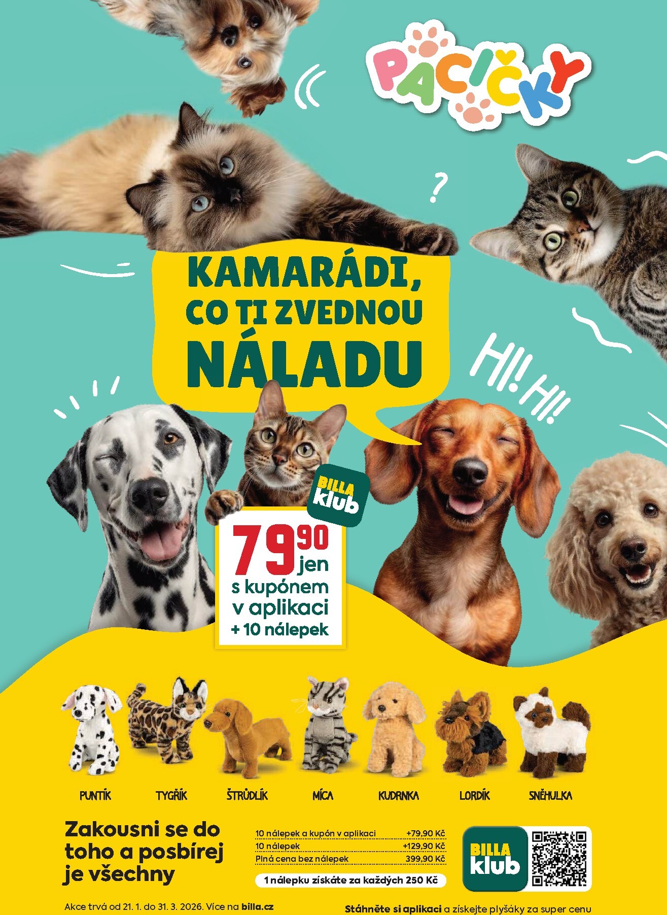 billa - Billa - Vaše oblíbené značky leták platný od středy 25.02.2026 do úterý 17.03.2026 - page: 26