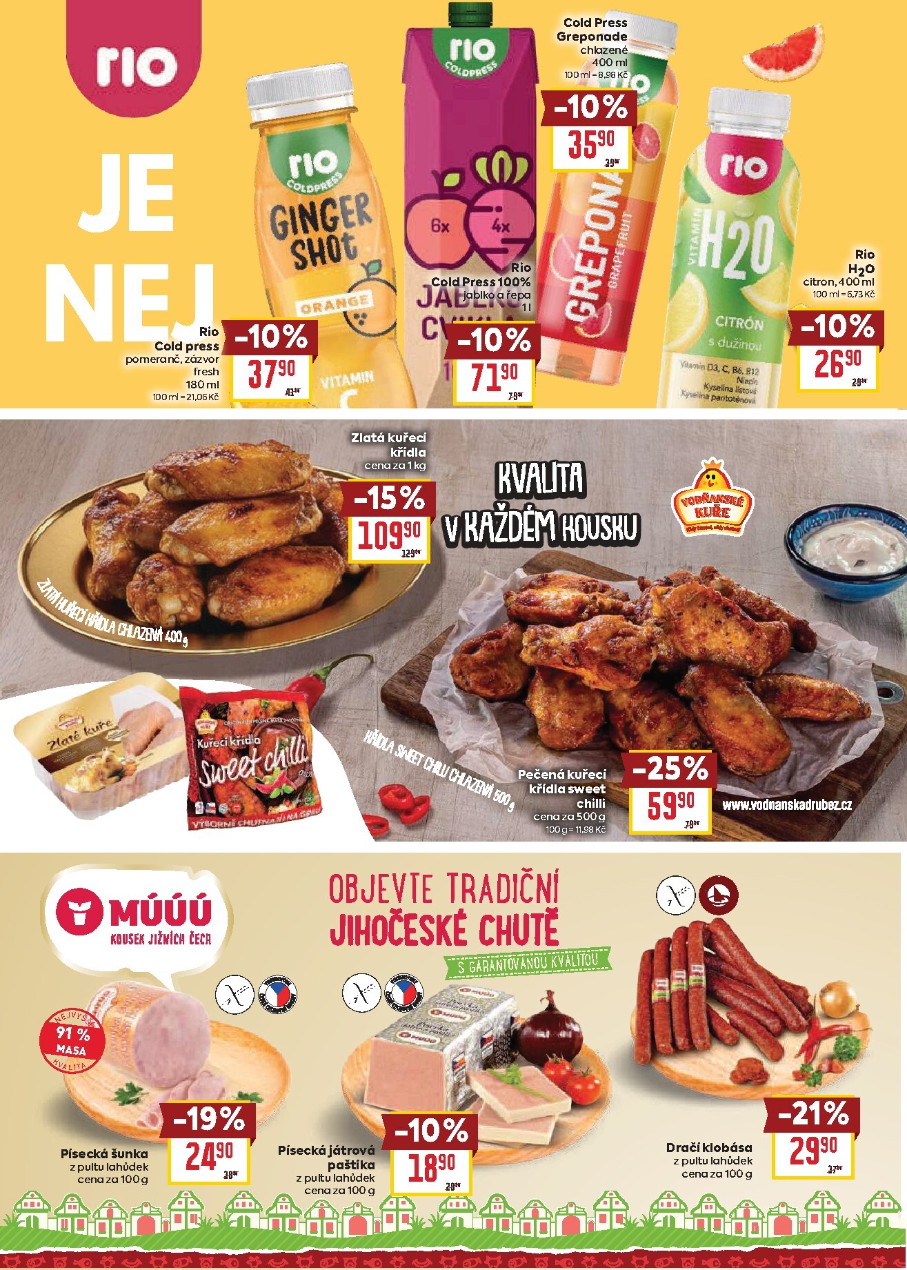 billa - Billa - Vaše oblíbené značky leták platný od středy 25.02.2026 do úterý 17.03.2026 - page: 4