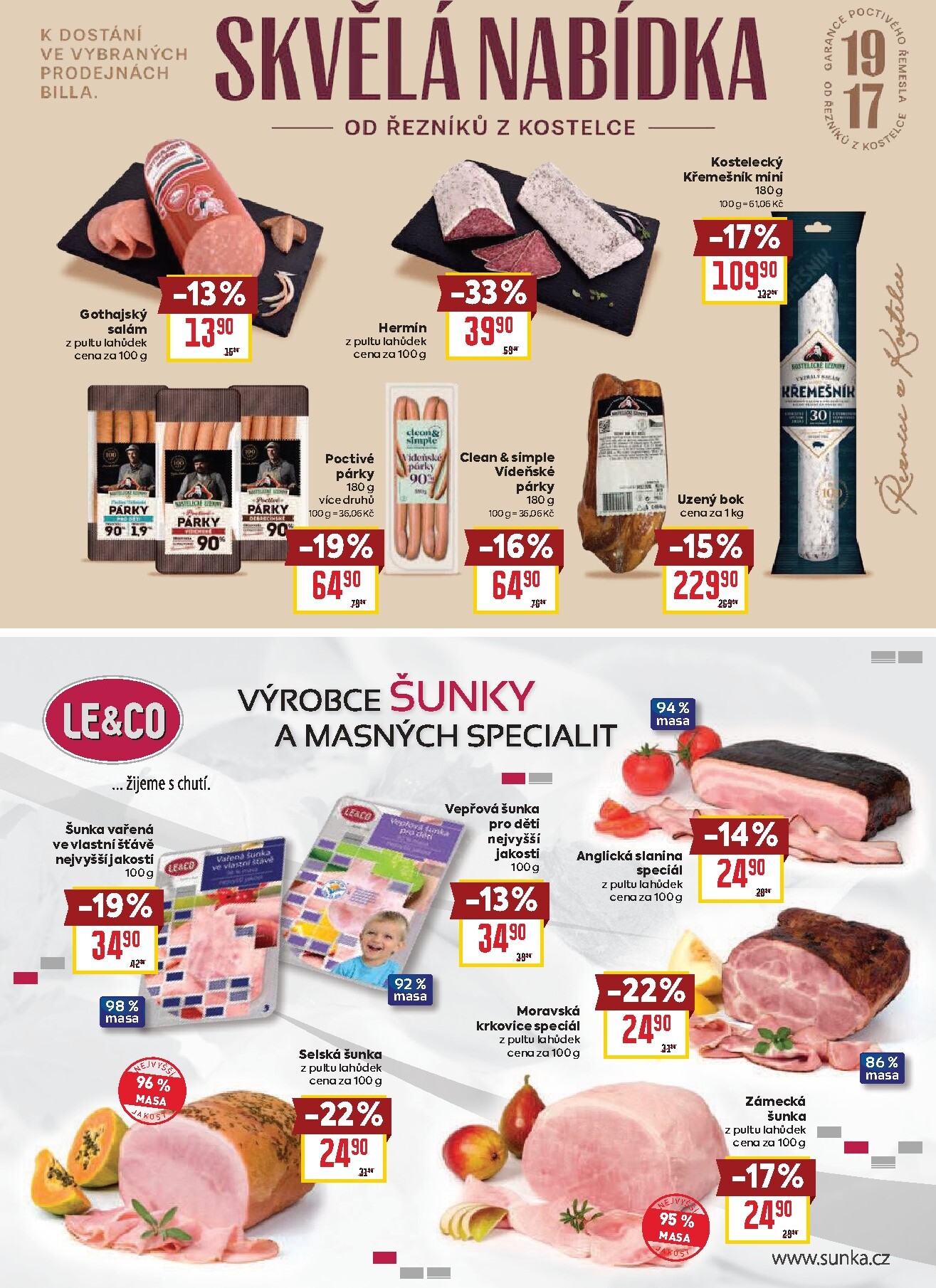 billa - Billa - Vaše oblíbené značky leták platný od středy 25.02.2026 do úterý 17.03.2026 - page: 3