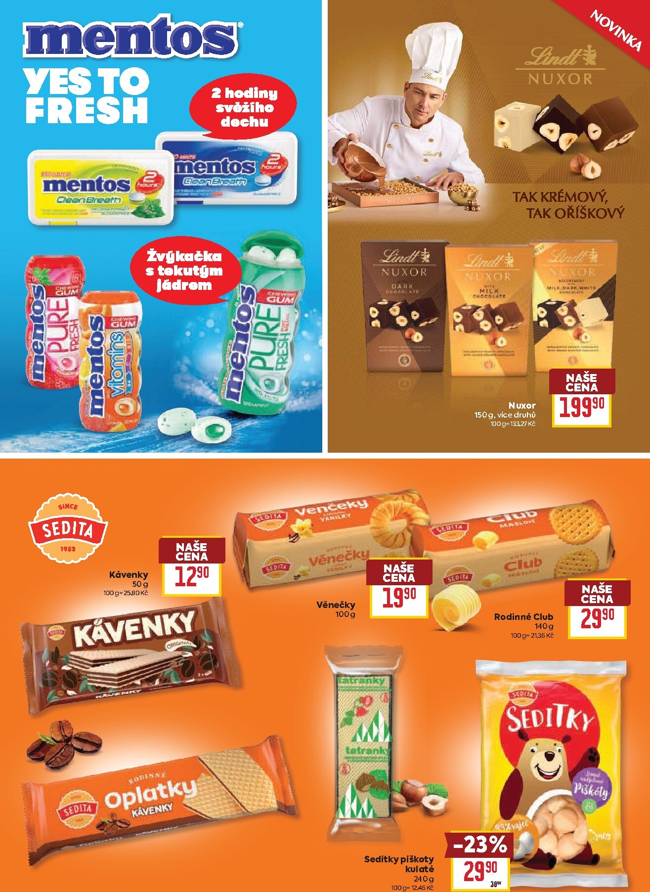 billa - Billa - Vaše oblíbené značky leták platný od středy 25.02.2026 do úterý 17.03.2026 - page: 12