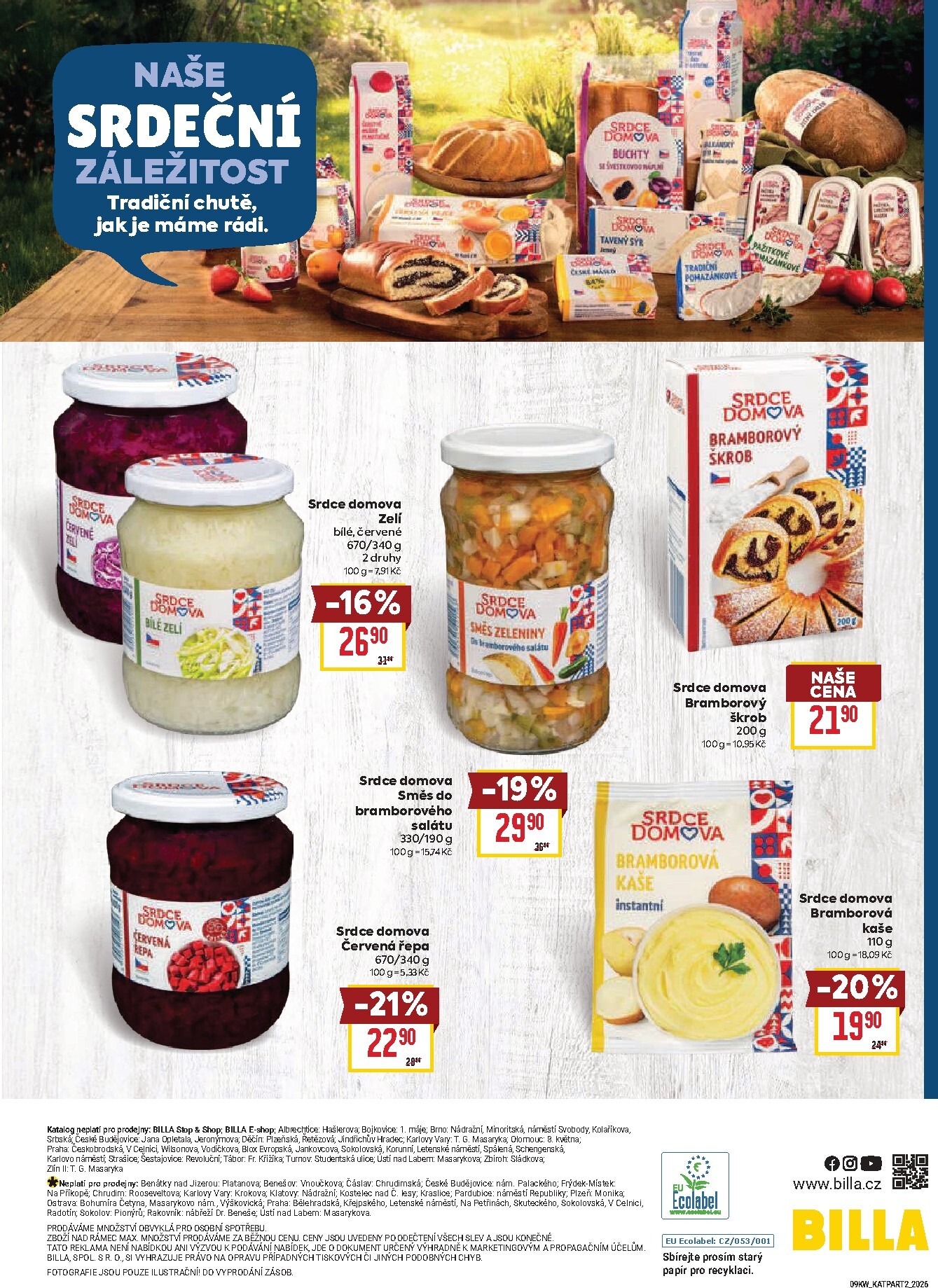 billa - Billa - Vaše oblíbené značky leták platný od středy 25.02.2026 do úterý 17.03.2026 - page: 28