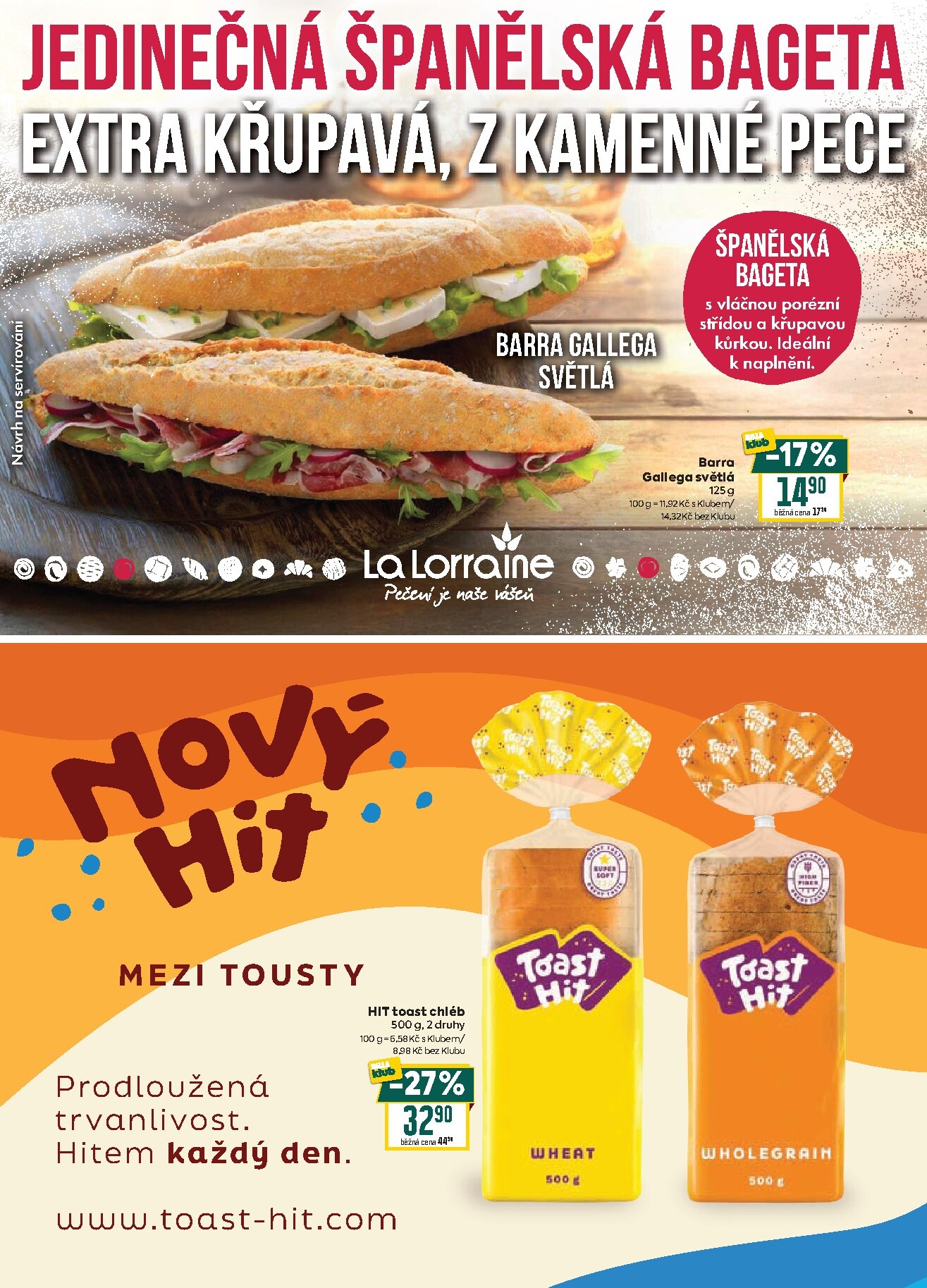 billa - Billa - Vaše oblíbené značky leták platný od středy 25.02.2026 do úterý 17.03.2026 - page: 2