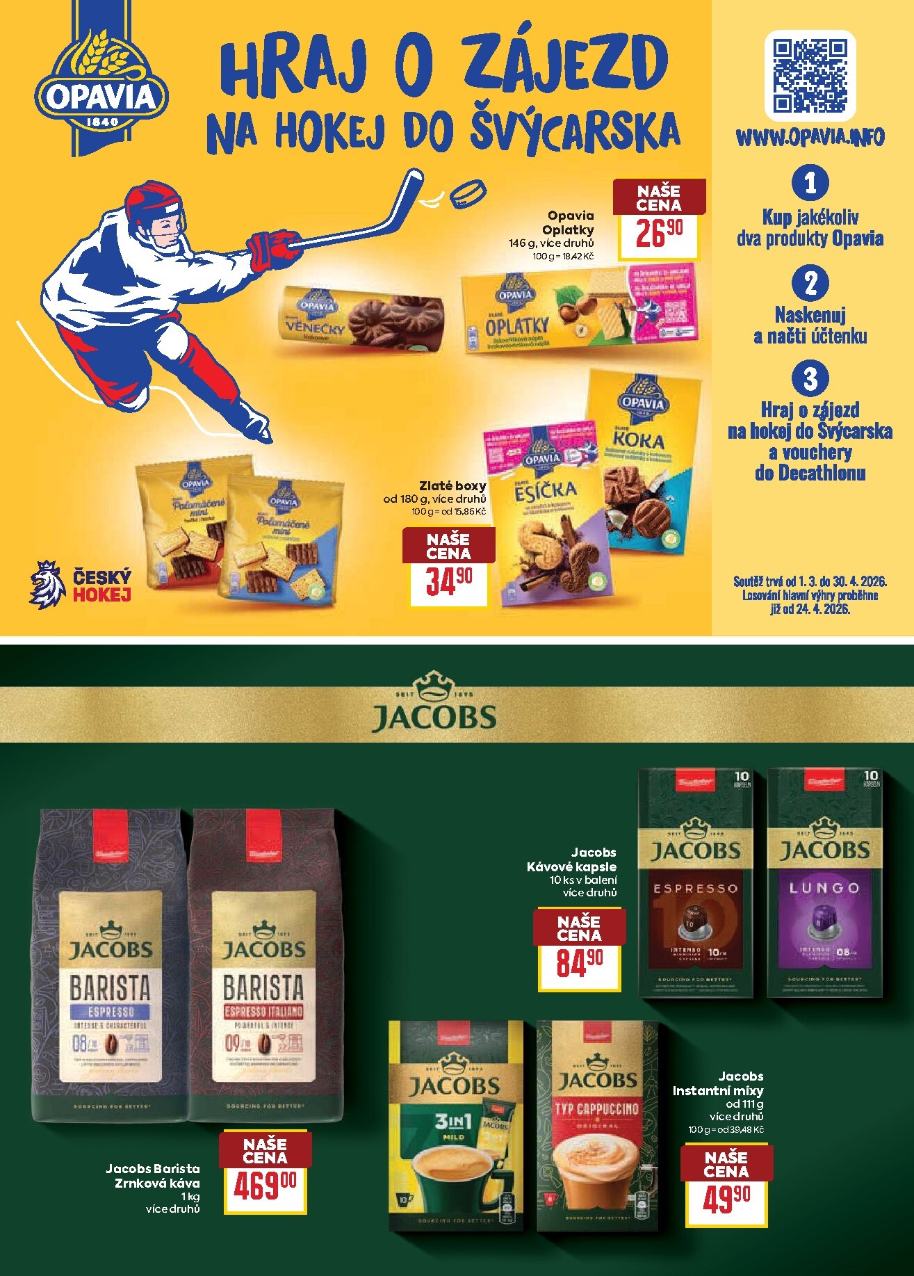 billa - Billa - Vaše oblíbené značky leták platný od středy 25.02.2026 do úterý 17.03.2026 - page: 10