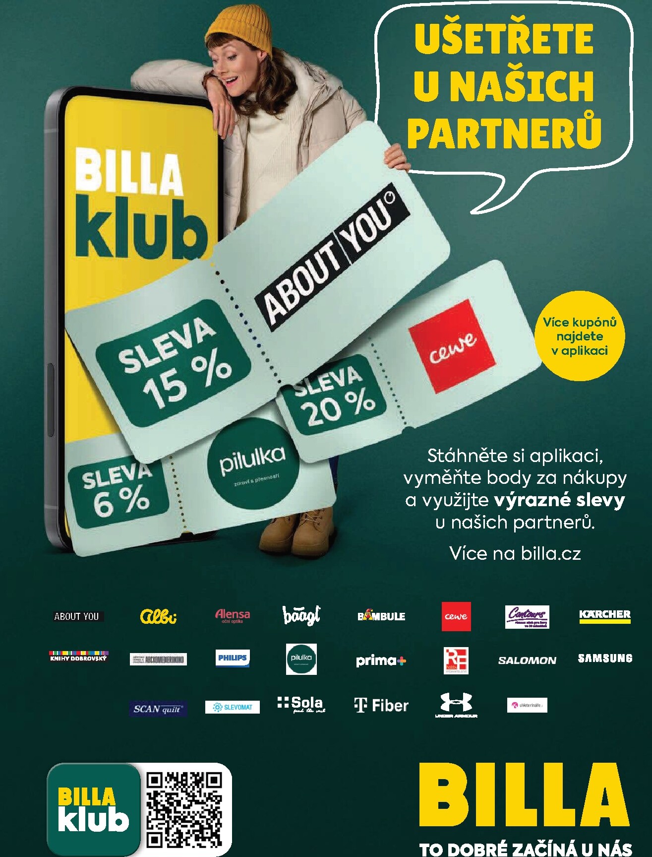 billa - Billa - Vaše oblíbené značky leták platný od středy 25.02.2026 do úterý 17.03.2026 - page: 27