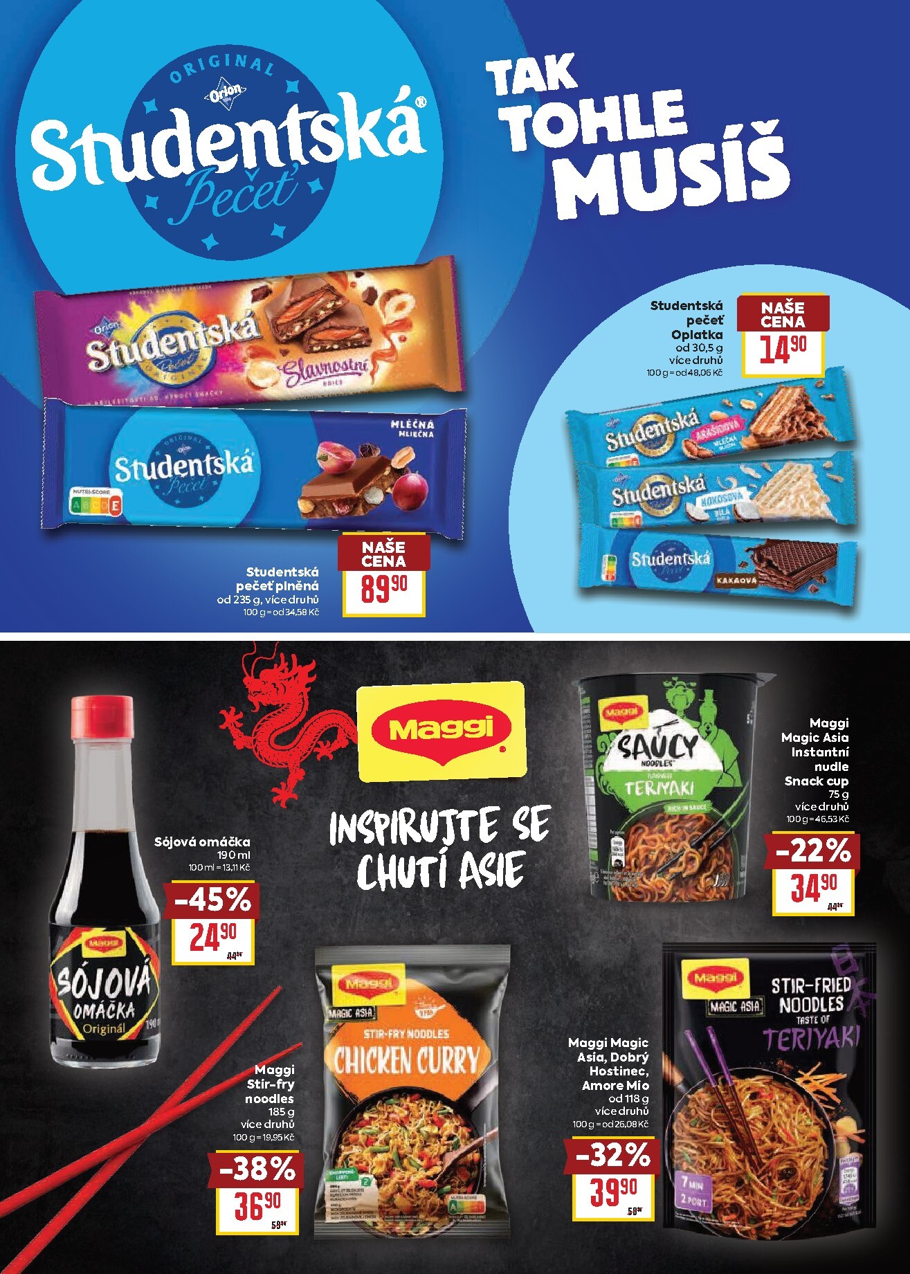 billa - Billa - Vaše oblíbené značky leták platný od středy 25.02.2026 do úterý 17.03.2026 - page: 9