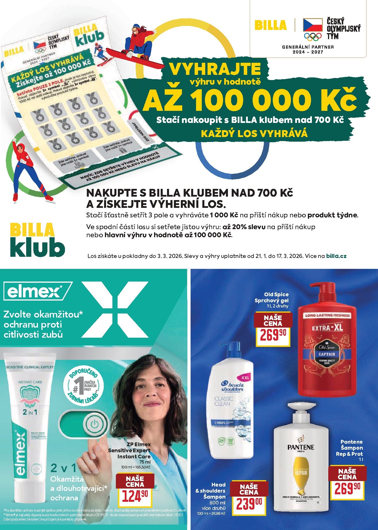 billa - Billa - Vaše oblíbené značky leták platný od středy 25.02.2026 do úterý 17.03.2026 - page: 25