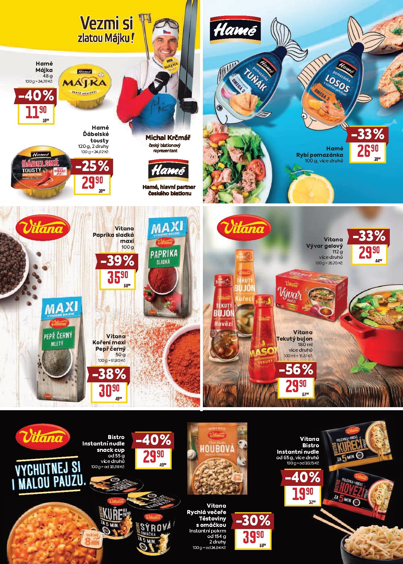 billa - Billa - Vaše oblíbené značky leták platný od středy 25.02.2026 do úterý 17.03.2026 - page: 15