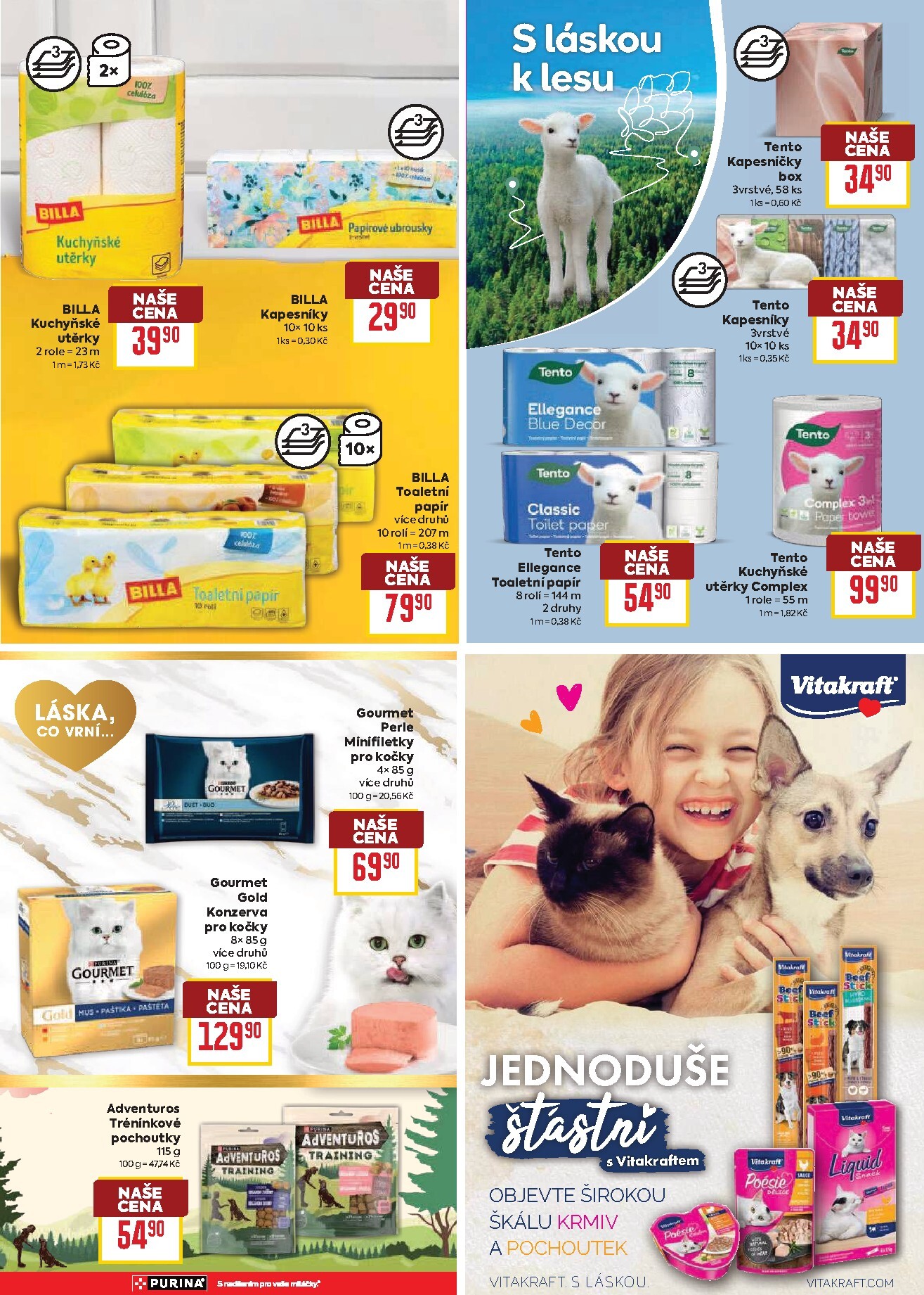 billa - Billa - Vaše oblíbené značky leták platný od středy 25.02.2026 do úterý 17.03.2026 - page: 23