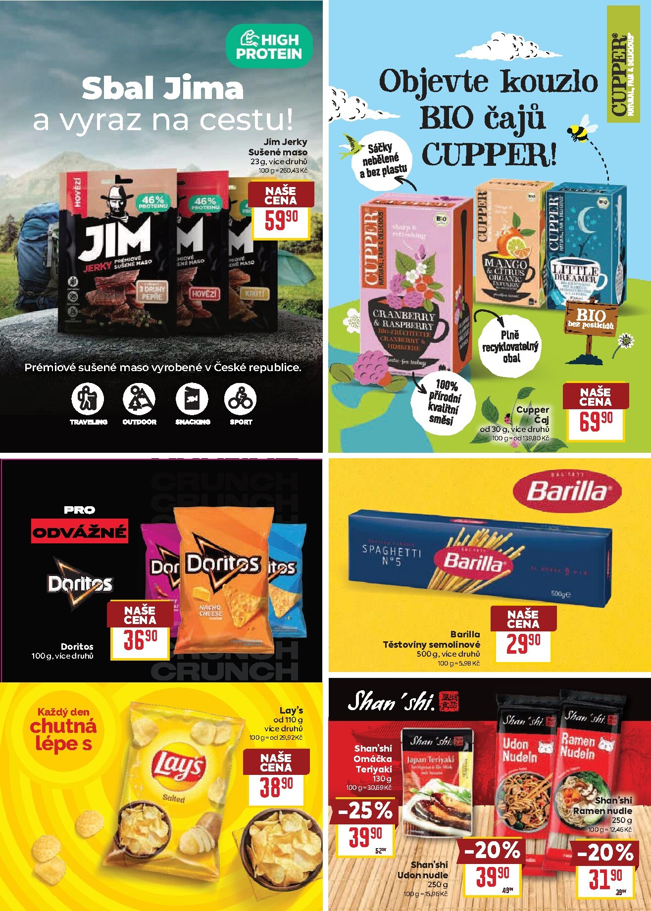 billa - Billa - Vaše oblíbené značky leták platný od středy 25.02.2026 do úterý 17.03.2026 - page: 13