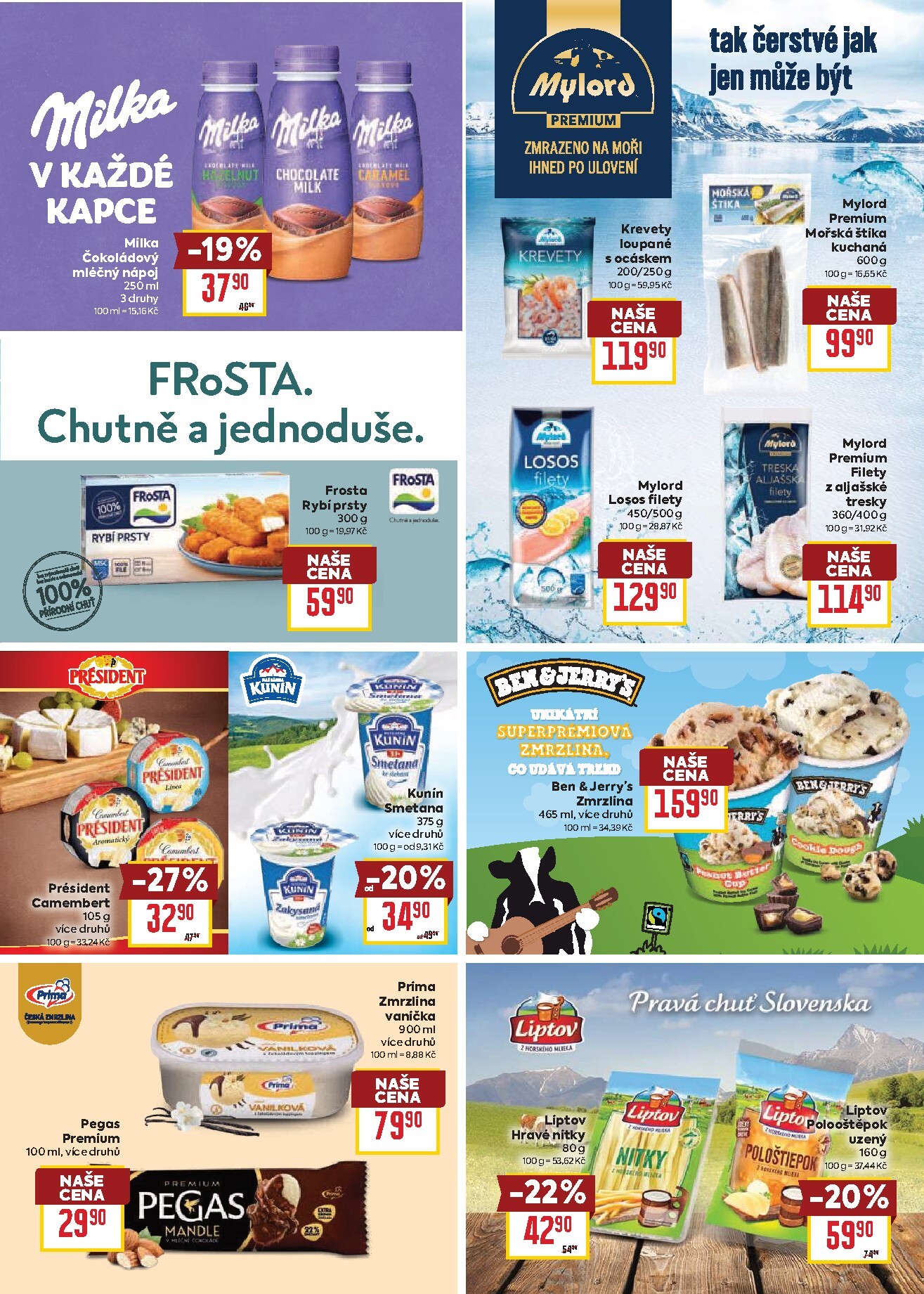 billa - Billa - Vaše oblíbené značky leták platný od středy 25.02.2026 do úterý 17.03.2026 - page: 7