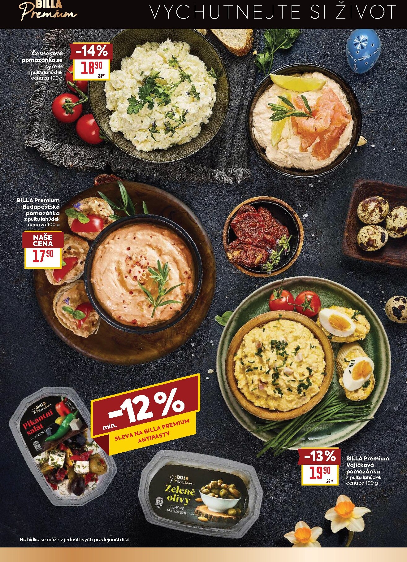 billa - Billa - Prémiové delikatesy leták platný od středy 04.03.2026 do pondělí 06.04.2026 - page: 6