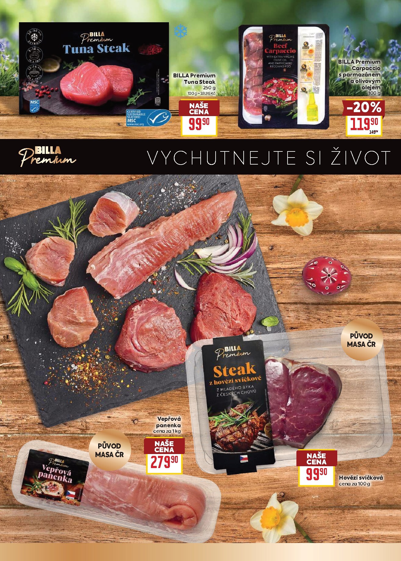 billa - Billa - Prémiové delikatesy leták platný od středy 04.03.2026 do pondělí 06.04.2026 - page: 2