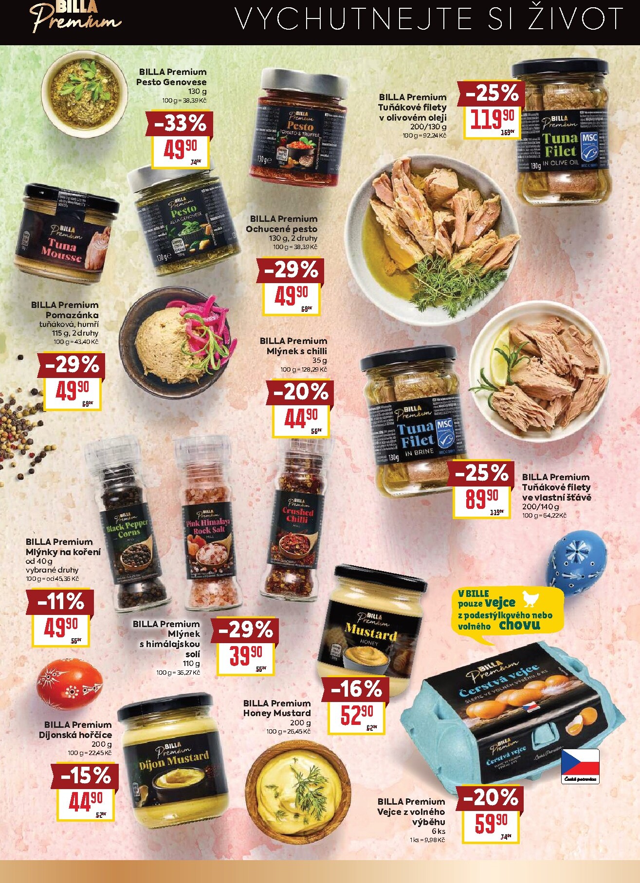 billa - Billa - Prémiové delikatesy leták platný od středy 04.03.2026 do pondělí 06.04.2026 - page: 14