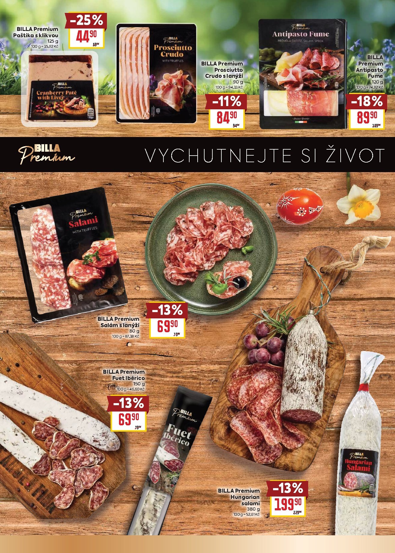 billa - Billa - Prémiové delikatesy leták platný od středy 04.03.2026 do pondělí 06.04.2026 - page: 4