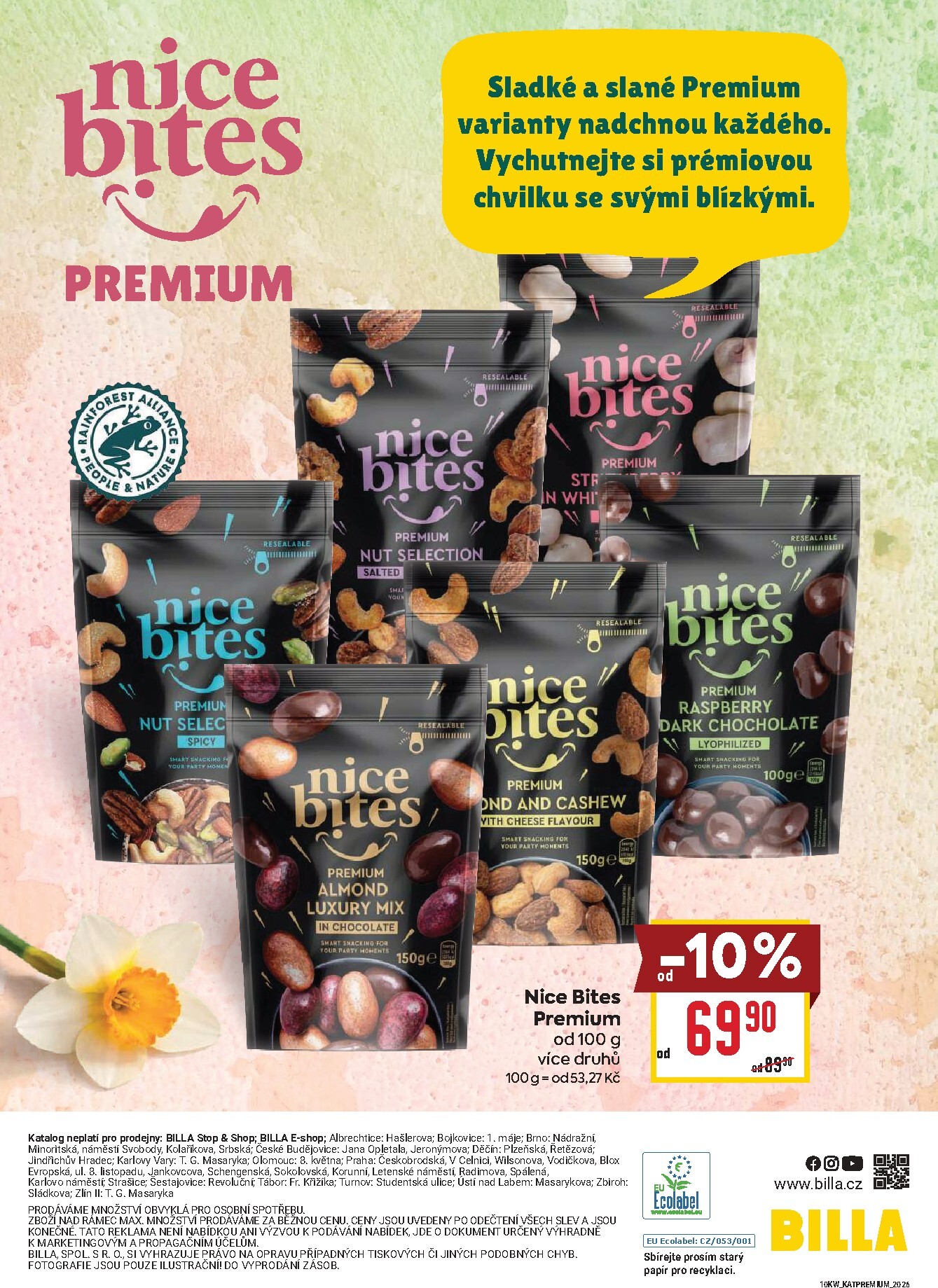 billa - Billa - Prémiové delikatesy leták platný od středy 04.03.2026 do pondělí 06.04.2026 - page: 16