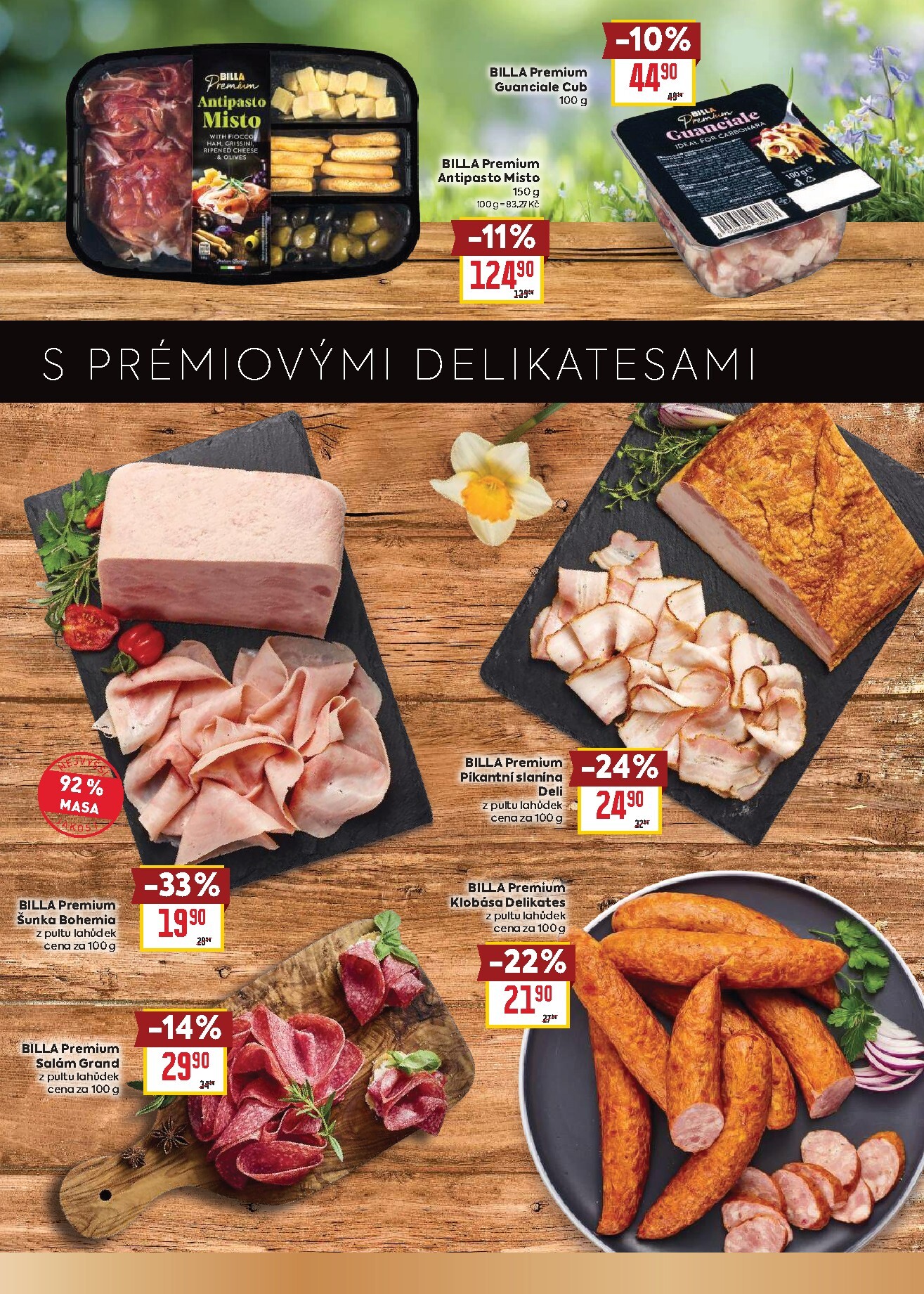 billa - Billa - Prémiové delikatesy leták platný od středy 04.03.2026 do pondělí 06.04.2026 - page: 5