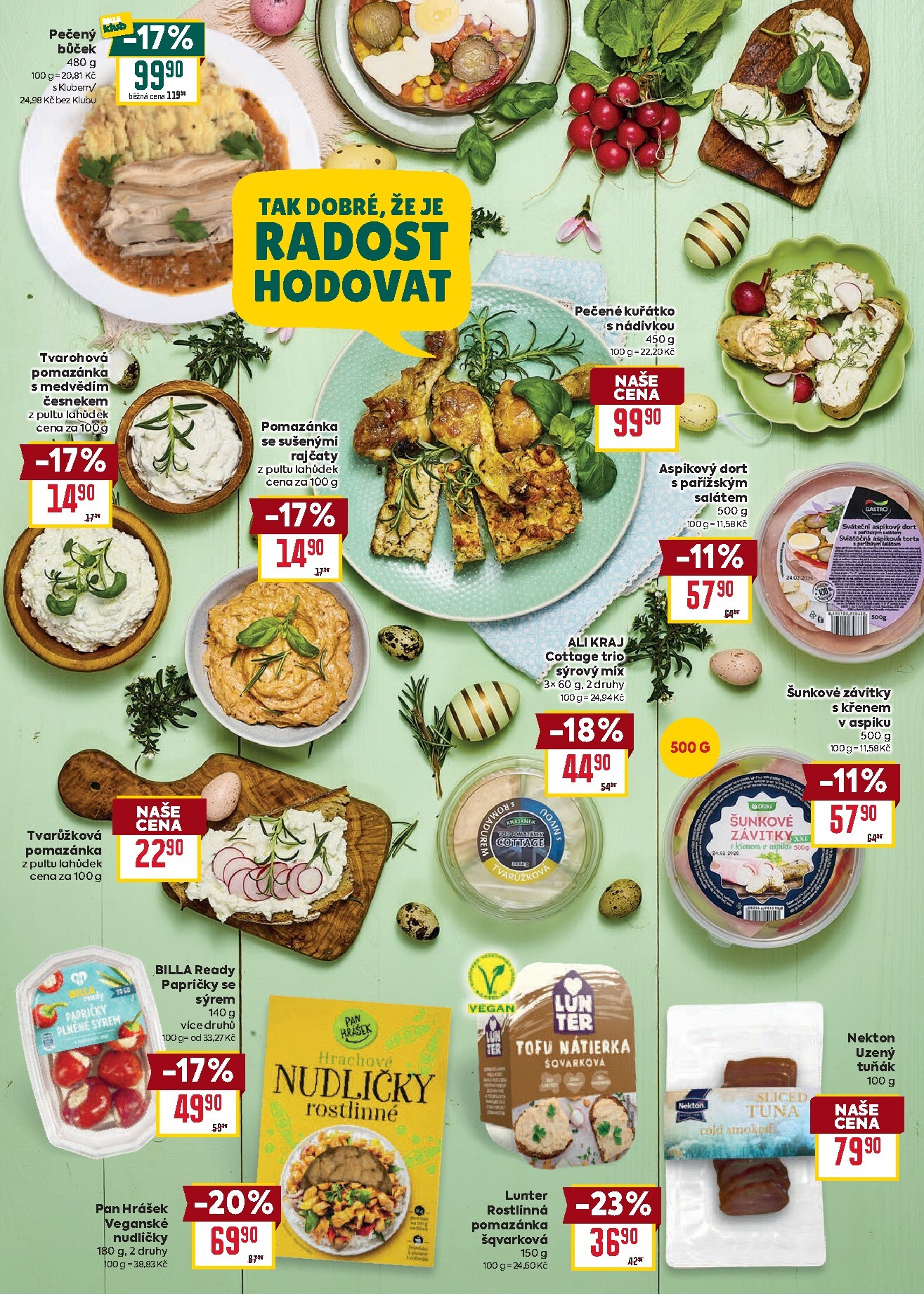 billa - Billa - Velikonoce leták platný od středy 04.03.2026 do úterý 17.03.2026 - page: 4